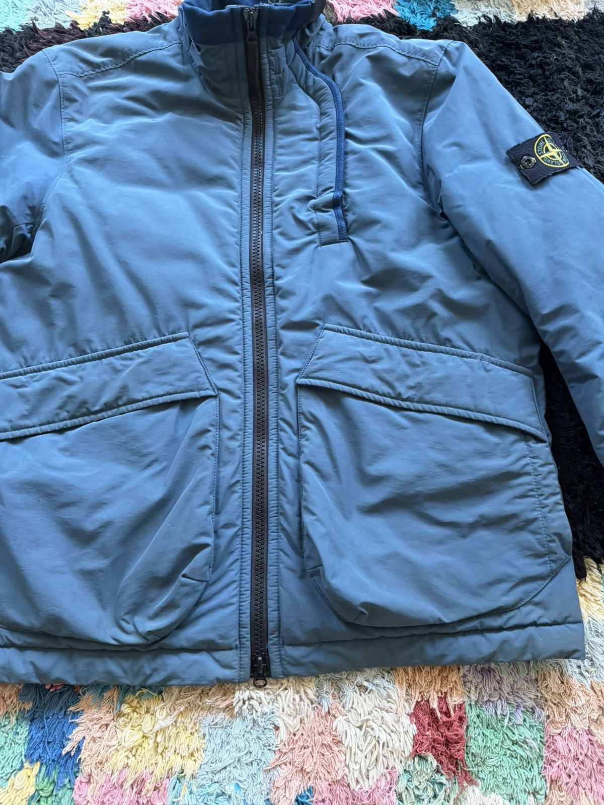 Stone Island STONE ISLAND MICRO REPS PRIMALOFT JACKET $995 RETAIL Size US M / EU 48-50 / 2 - 7 Thumbnail
