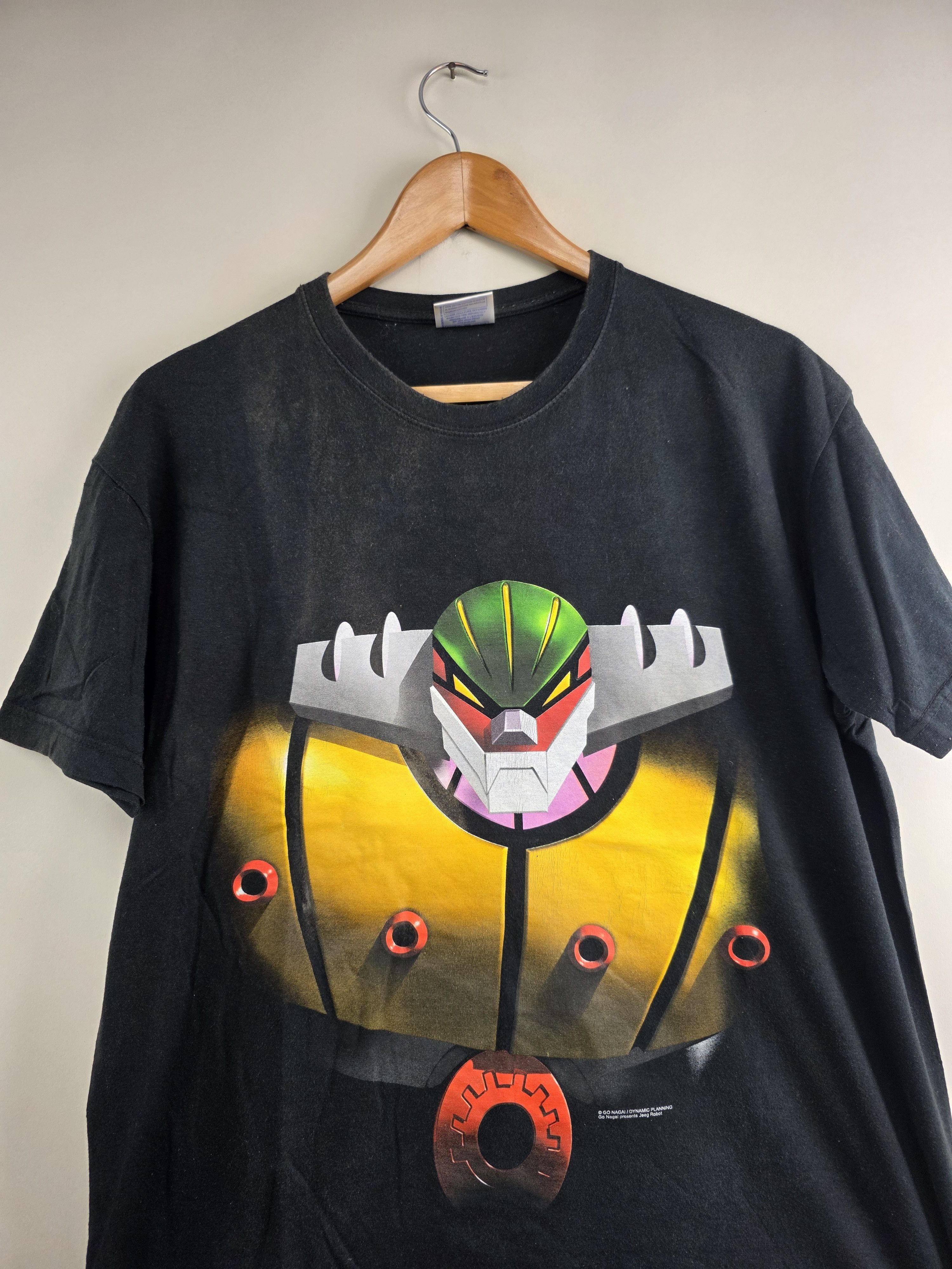 Anime × Vintage 2000 Mazinger Anime Tee L 22" 28" Size US L / EU 52-54 / 3 - 2 Thumbnail