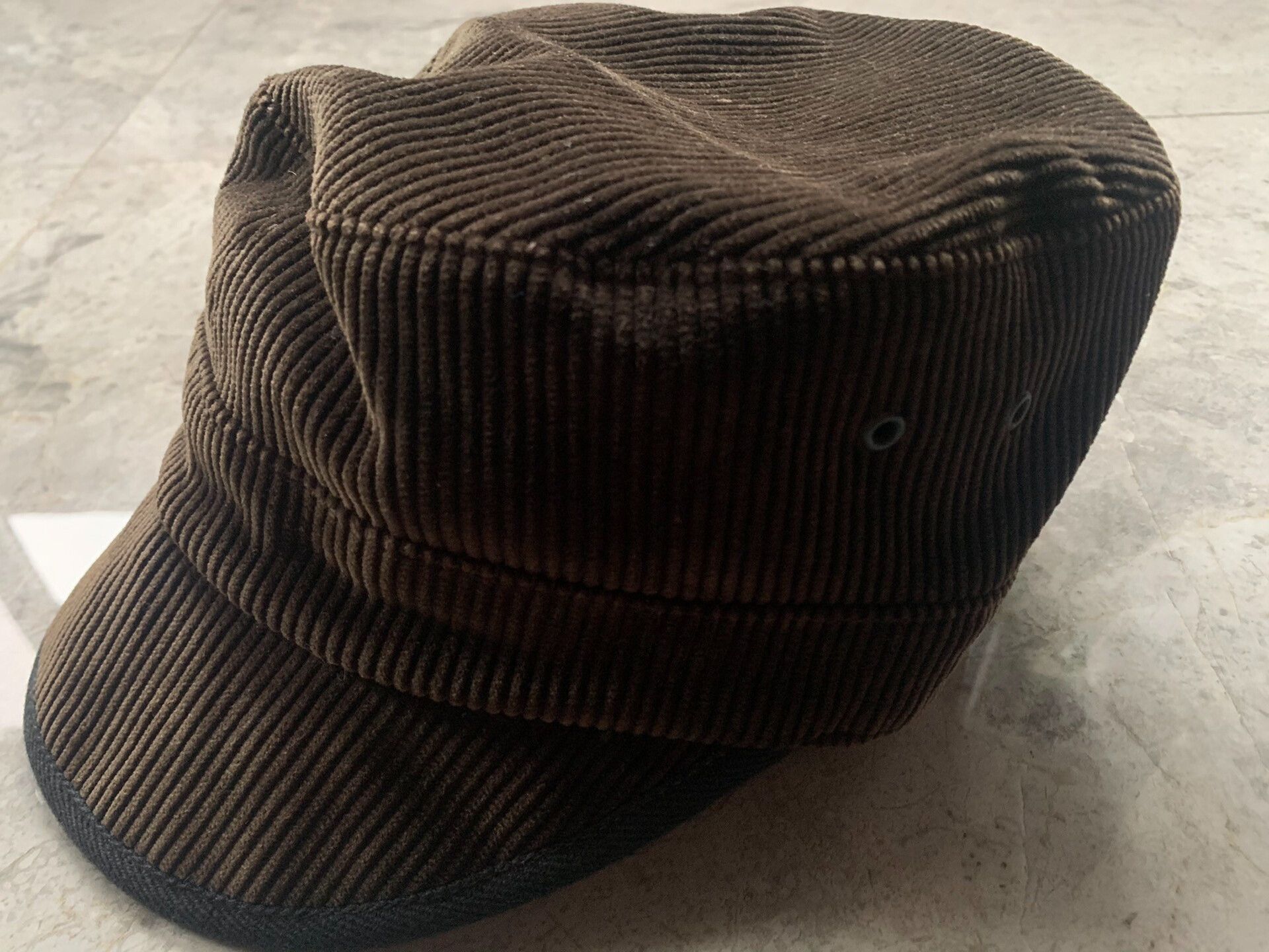 Freewheelers Freewheelers Corduroy Military Cap Size ONE SIZE - 1 Thumbnail