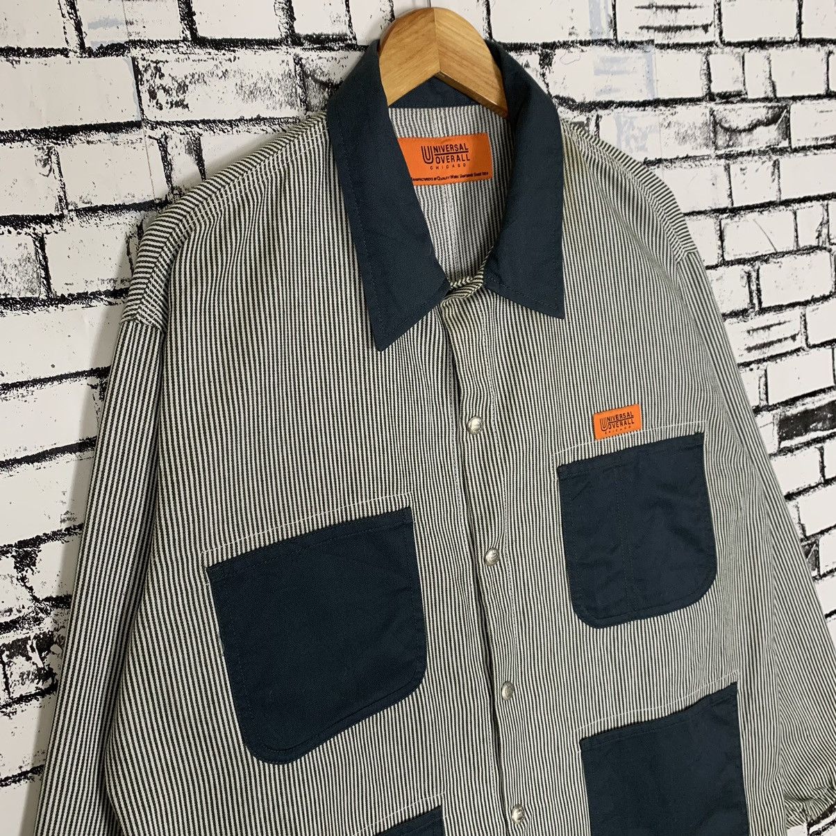 Universal Works Universal Overal Chicago Workwear Shirt Button Up Size US L / EU 52-54 / 3 - 4 Thumbnail