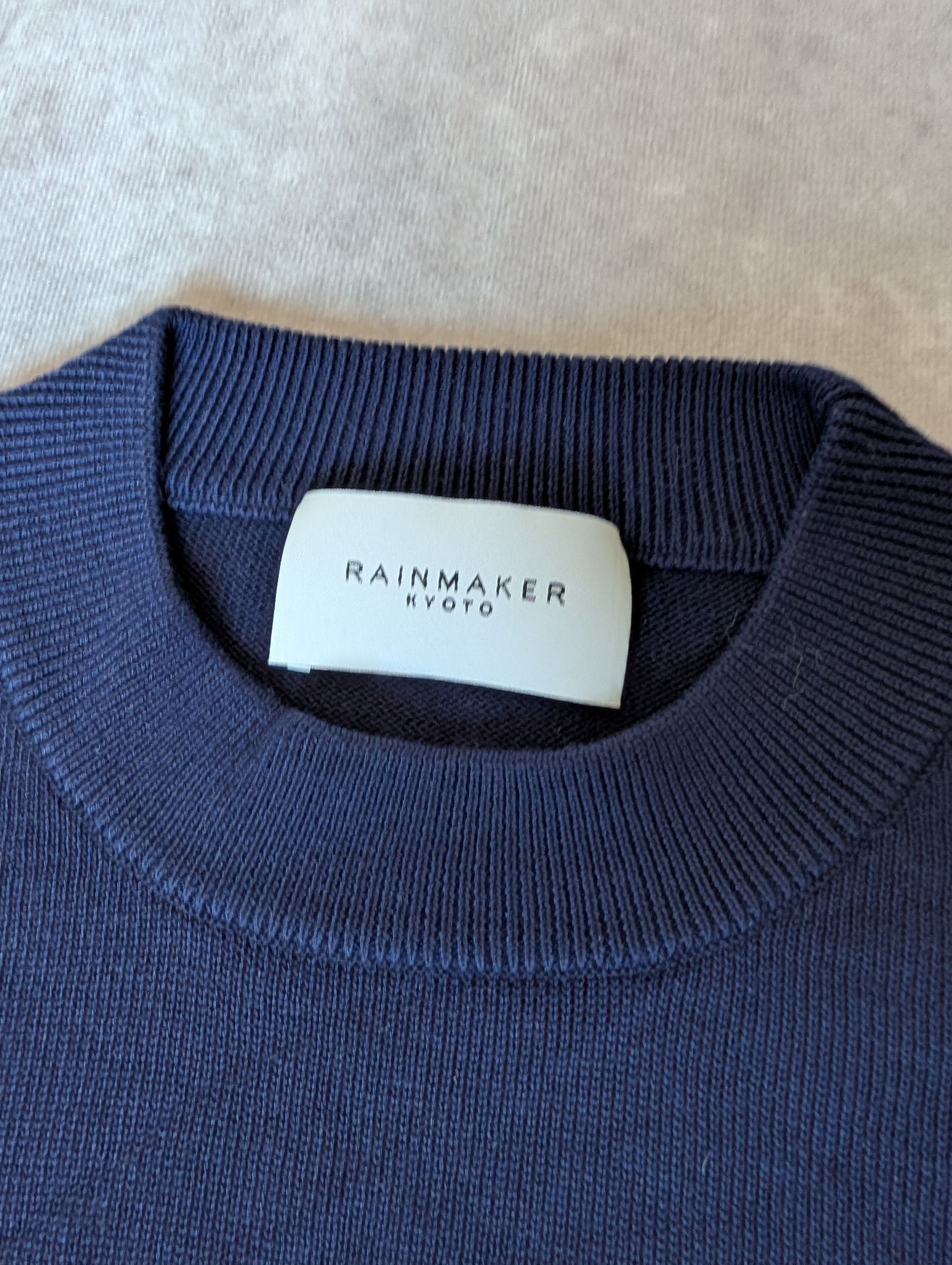 Japanese Brand Rainmaker Kyoto Seacell Knit Size US S / EU 44-46 / 1 - 3 Thumbnail