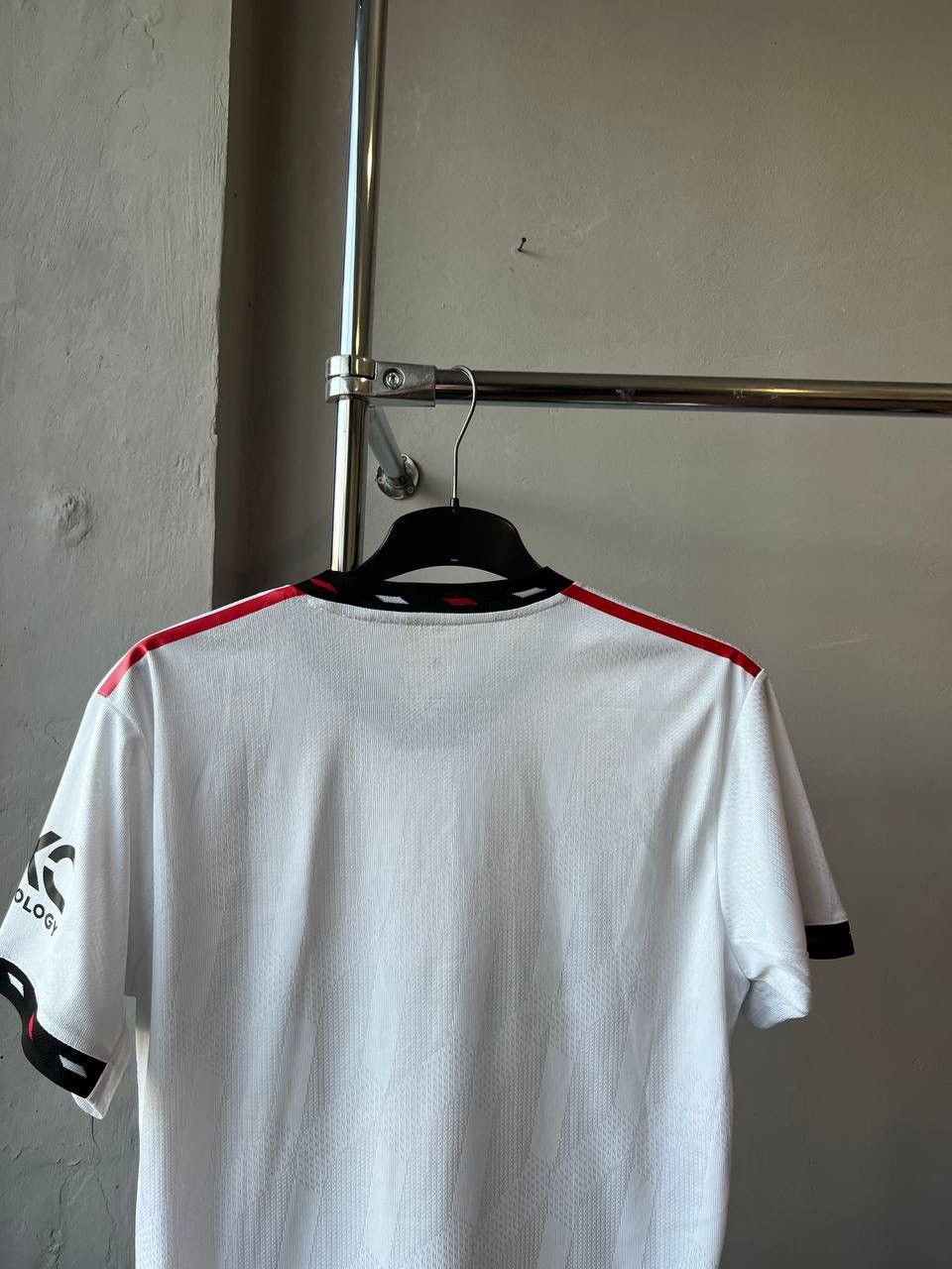 Adidas 2022/23 MANCHESTER UNITED AWAY SOCCER JERSEY FOOTBALL SHIRT Size US L / EU 52-54 / 3 - 14 Thumbnail