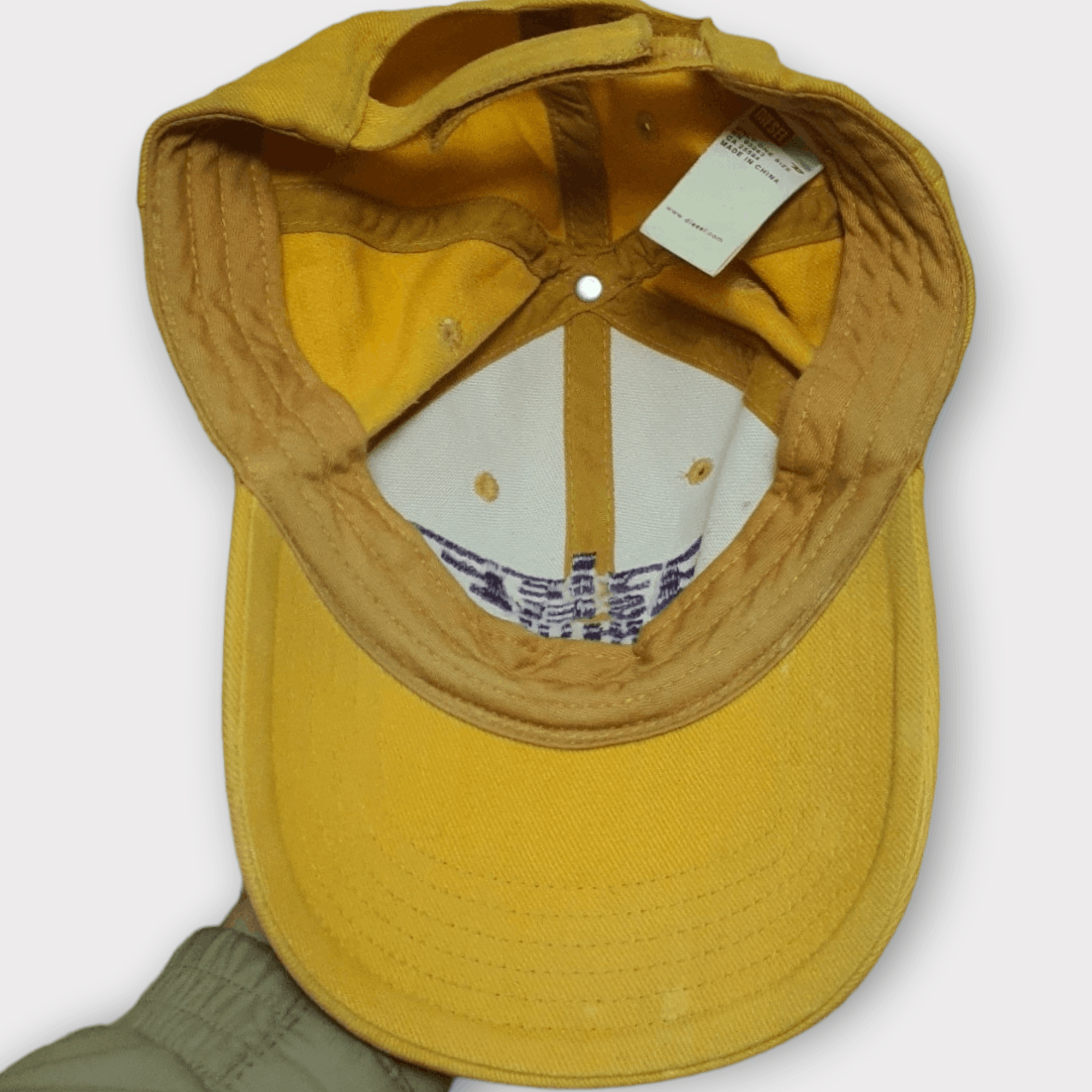 Diesel Diesel Vintage Rare Hat Size ONE SIZE - 3 Thumbnail