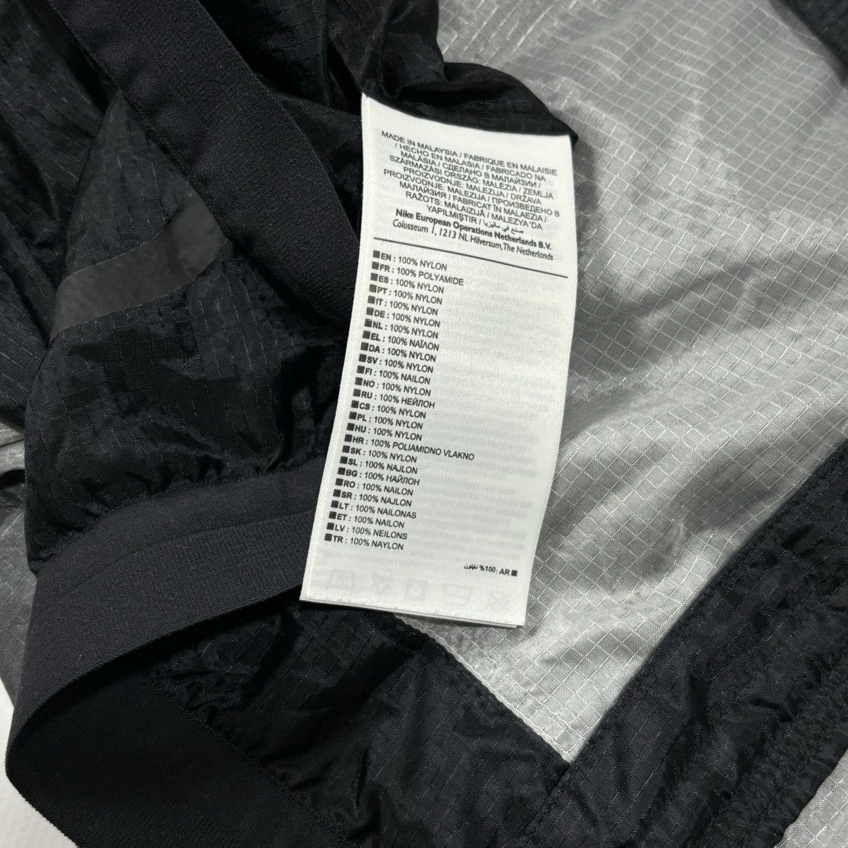 Nike Nike Run light jacket medium grey sportswear used Size US M / EU 48-50 / 2 - 8 Thumbnail