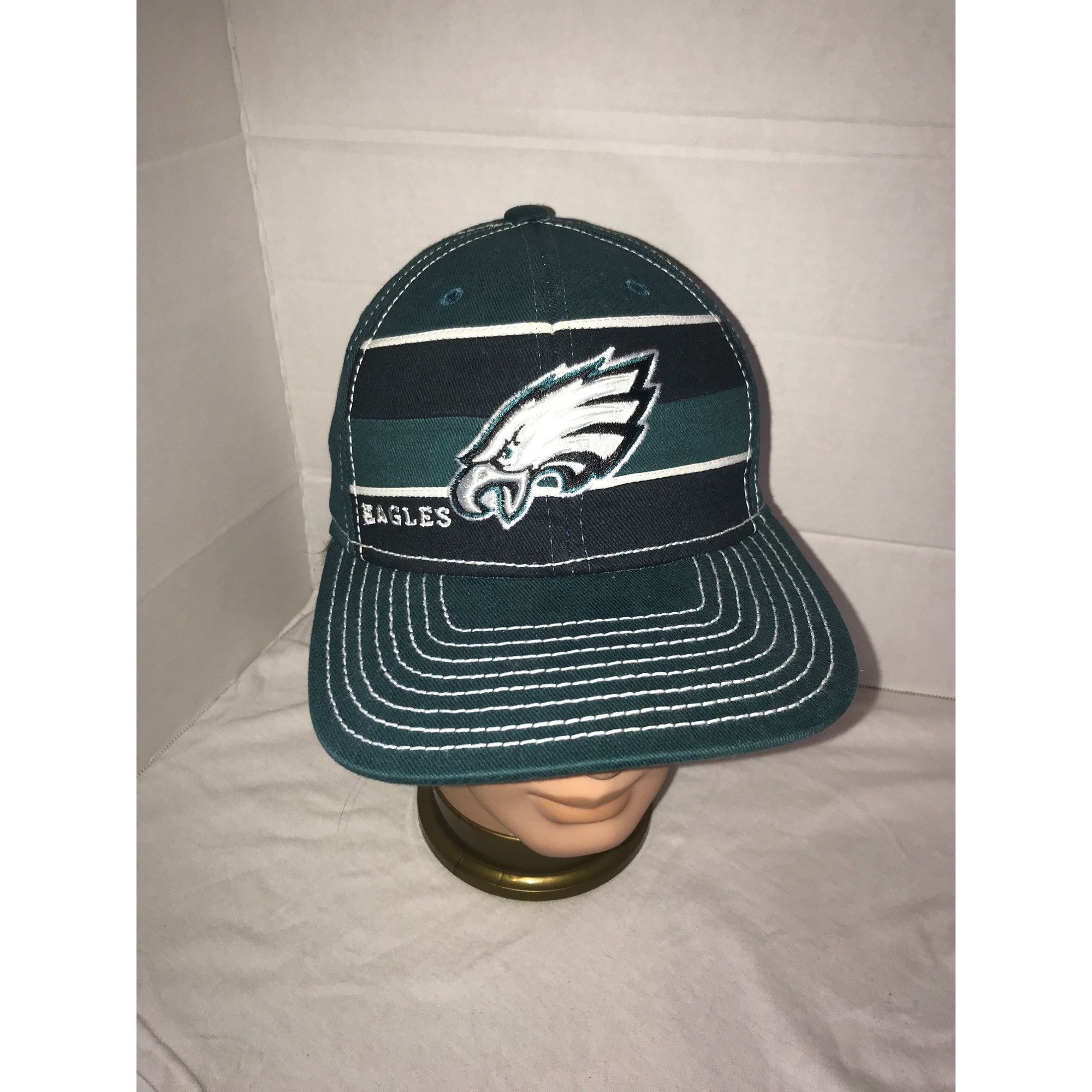 NFL Philadelphia Eagles NFL Equipment Vintage Snapback Hat Size ONE SIZE - 2 Thumbnail