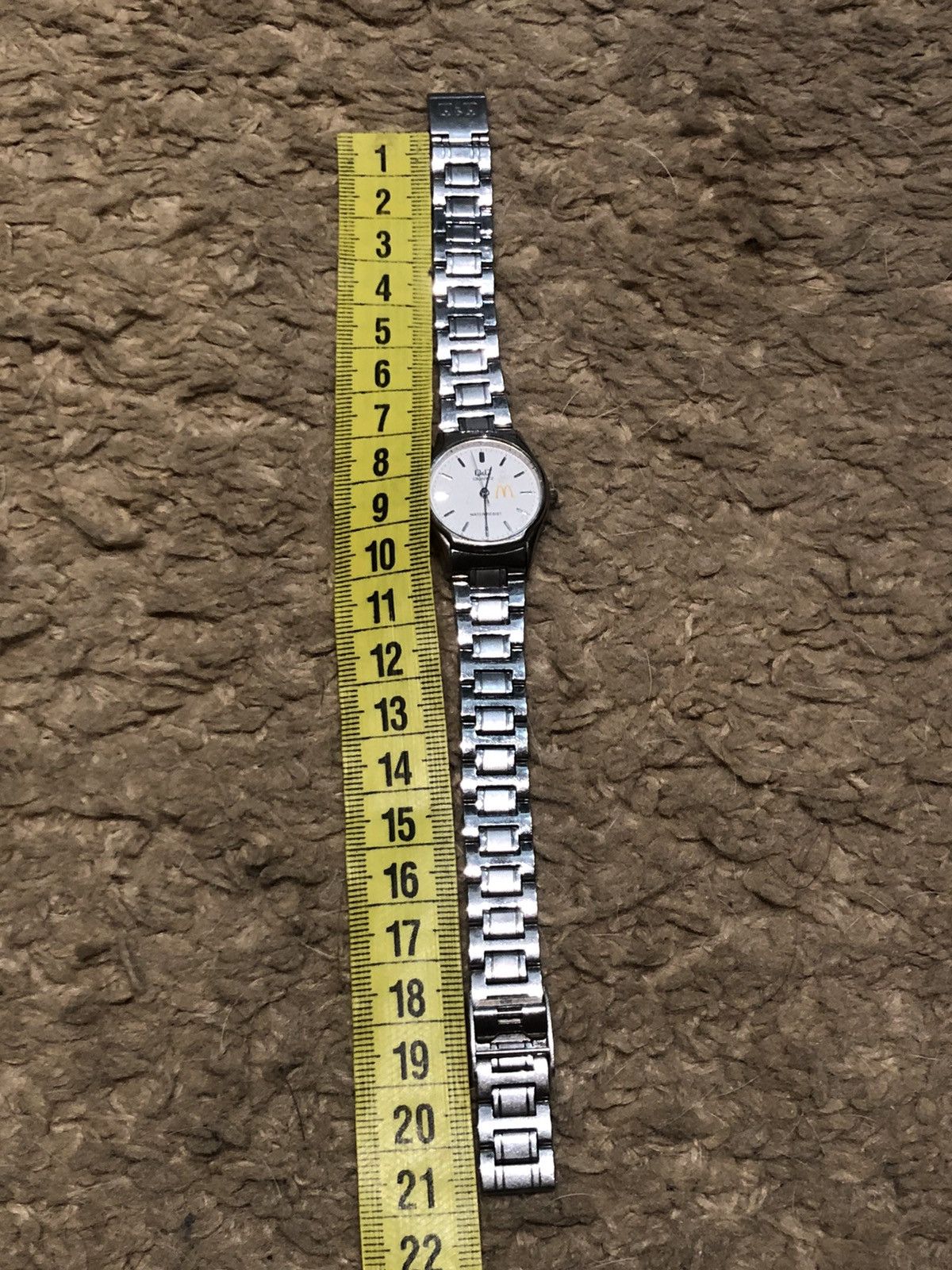 Japanese Brand × Vintage Vintage McDonalds watch futuristic bracelet Japan Style Size ONE SIZE - 6 Thumbnail