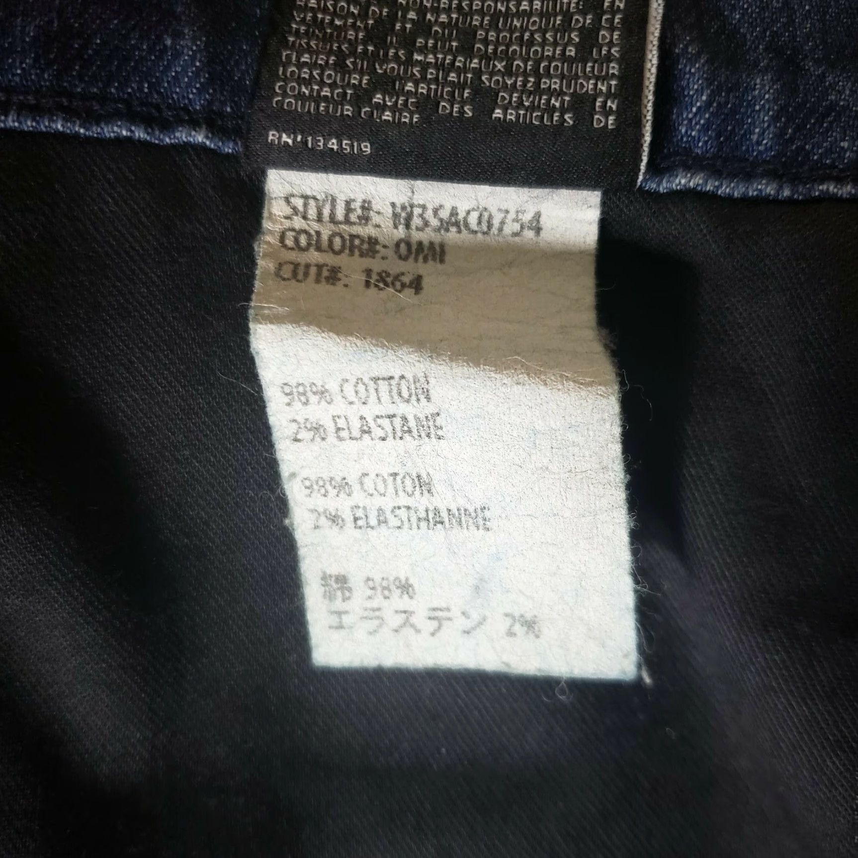3x1 3x1 W3 Authentic High-Rise Straight-Leg Cropped Jeans-Size 28 Size 28" / US 6 / IT 42 - 6 Thumbnail