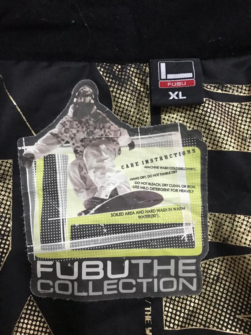 Fubu × If Six Was Nine FUBU BLACK GOLD SNOWBOARDING JACKET Size US XL / EU 56 / 4 - 7 Thumbnail