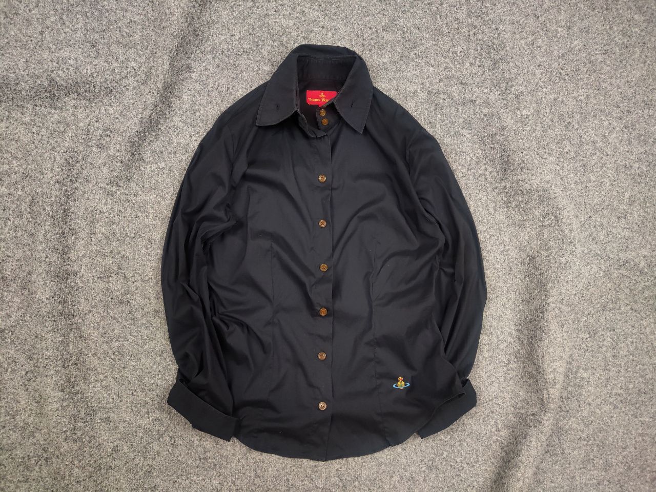 Vivienne Westwood Vivienne Westwood red label Vintage Long sleeve Button shirt Size M / US 6-8 / IT 42-44 - 1 Thumbnail