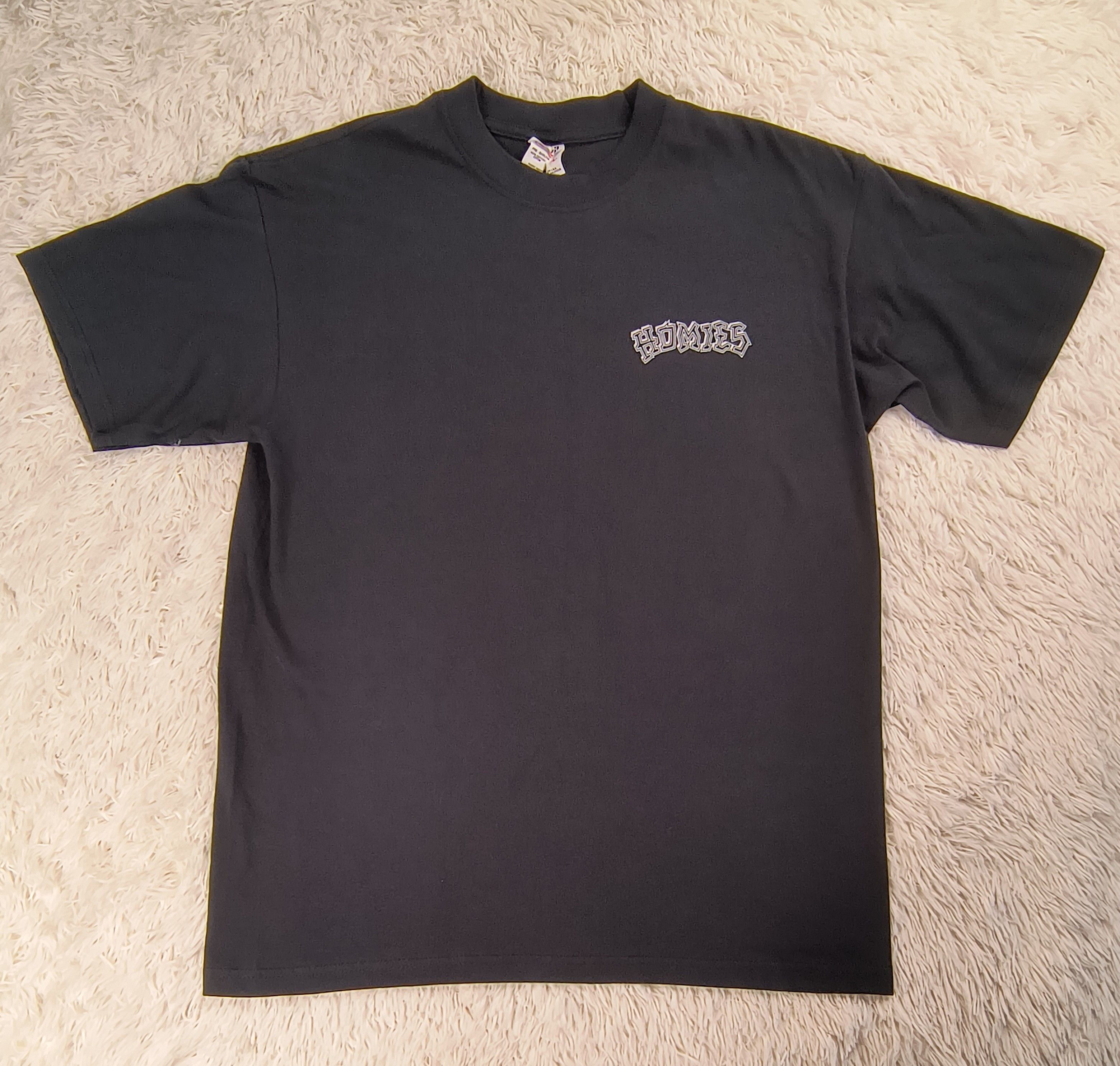 Anvil Vintage homies characters 90s tee Size US L / EU 52-54 / 3 - 3 Thumbnail