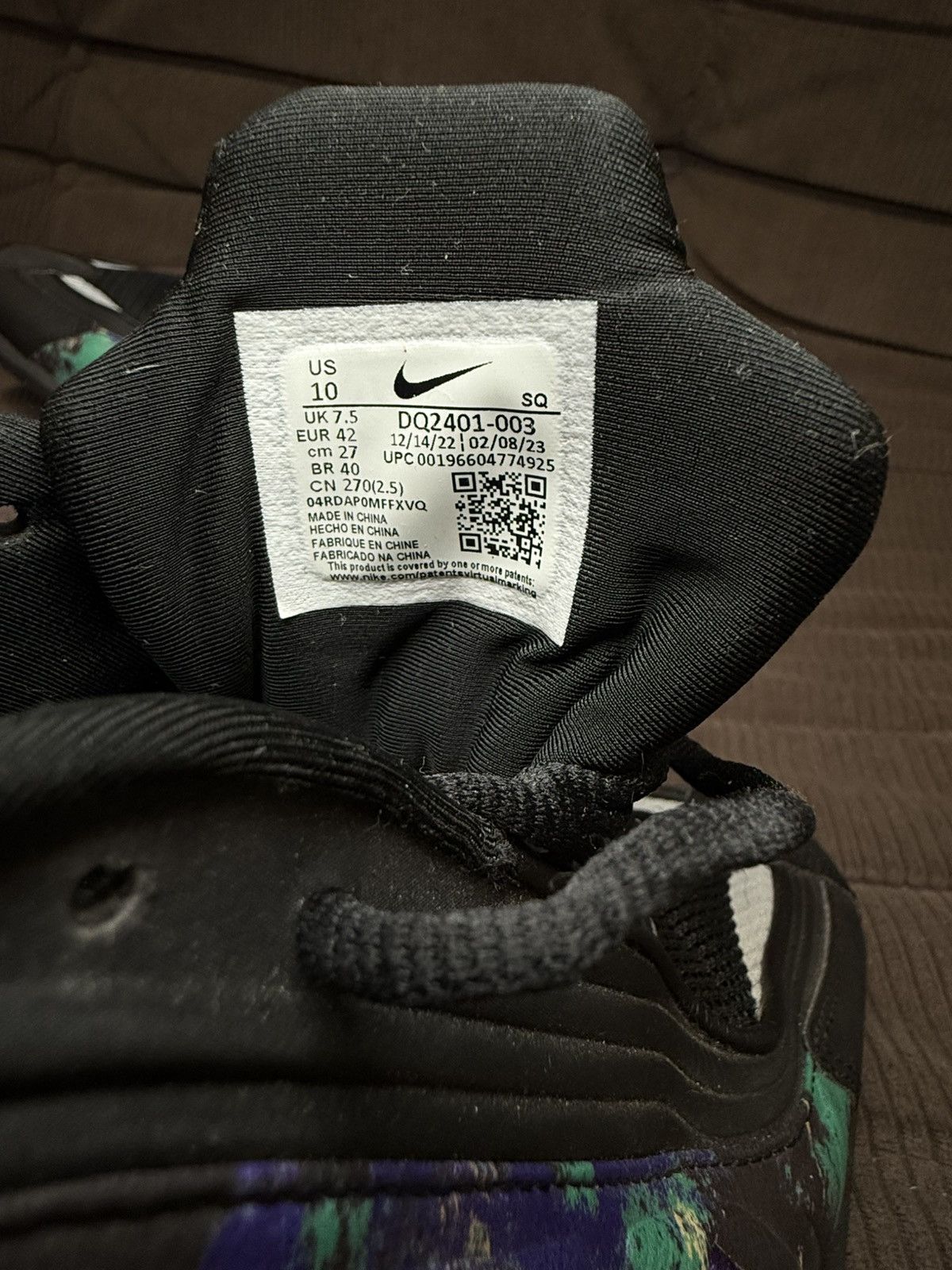 Martine Rose × Nike Nike x Martine Rose MR4 Mule Shox Sneakers Size US 8.5 / EU 41-42 - 9 Thumbnail