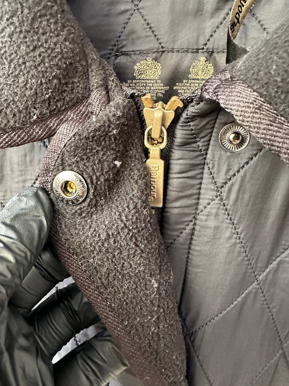 Barbour Barbour Polarquilt Jacket Button Zip Women's Size UK 10 Size M / US 6-8 / IT 42-44 - 12 Thumbnail