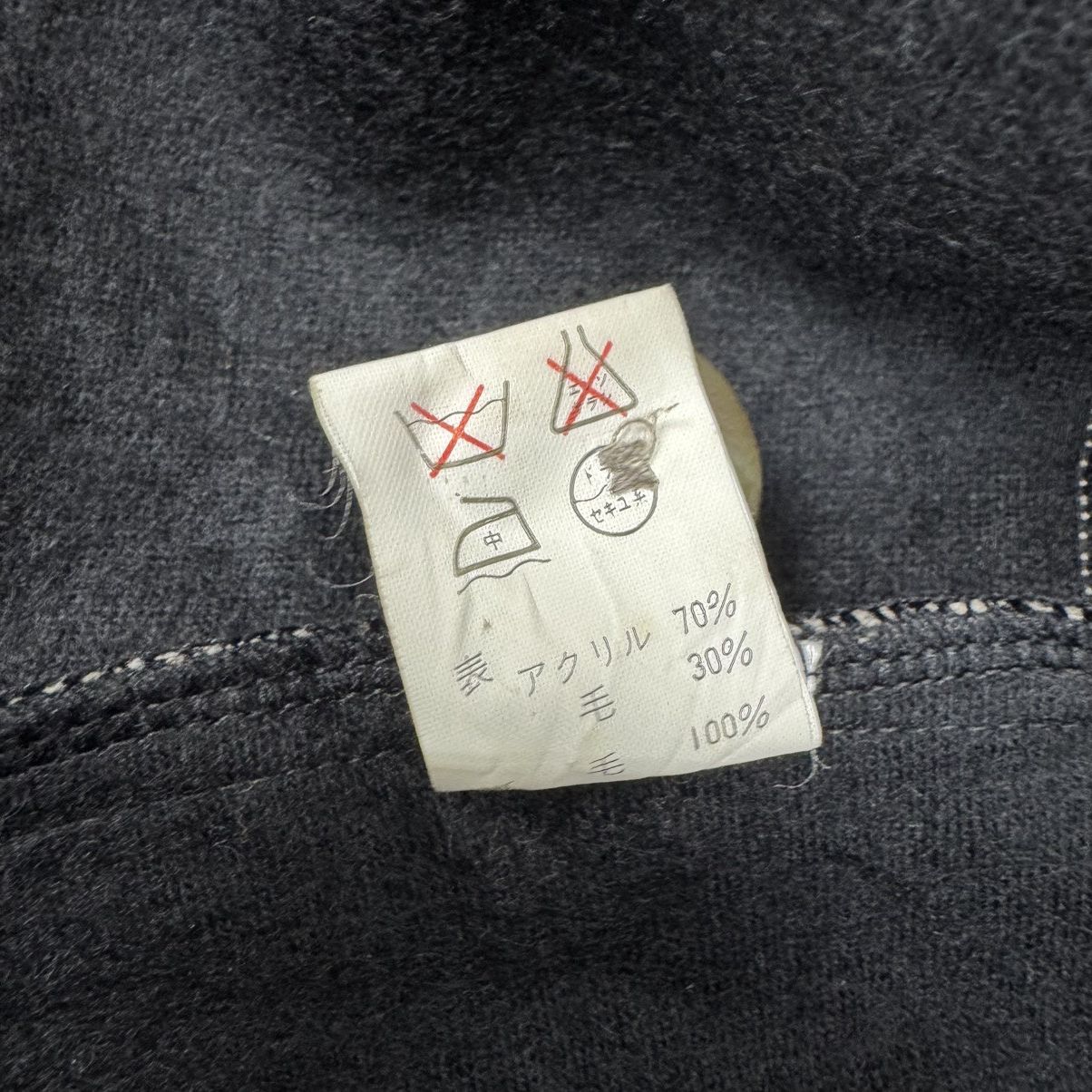 Yohji Yamamoto 🔥Y’S BIS HICKORY JAPAN JACKET Size S / US 4 / IT 40 - 10 Thumbnail