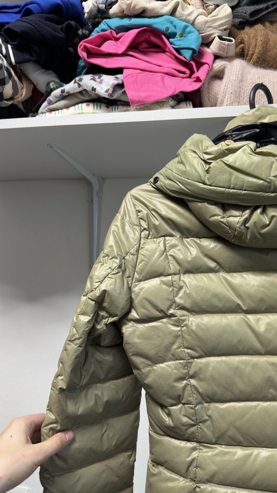 Moncler Grenoble Moncler Grenoble Bever Giubbotto Women's Ski Green Jacket Size S / US 4 / IT 40 - 11 Thumbnail