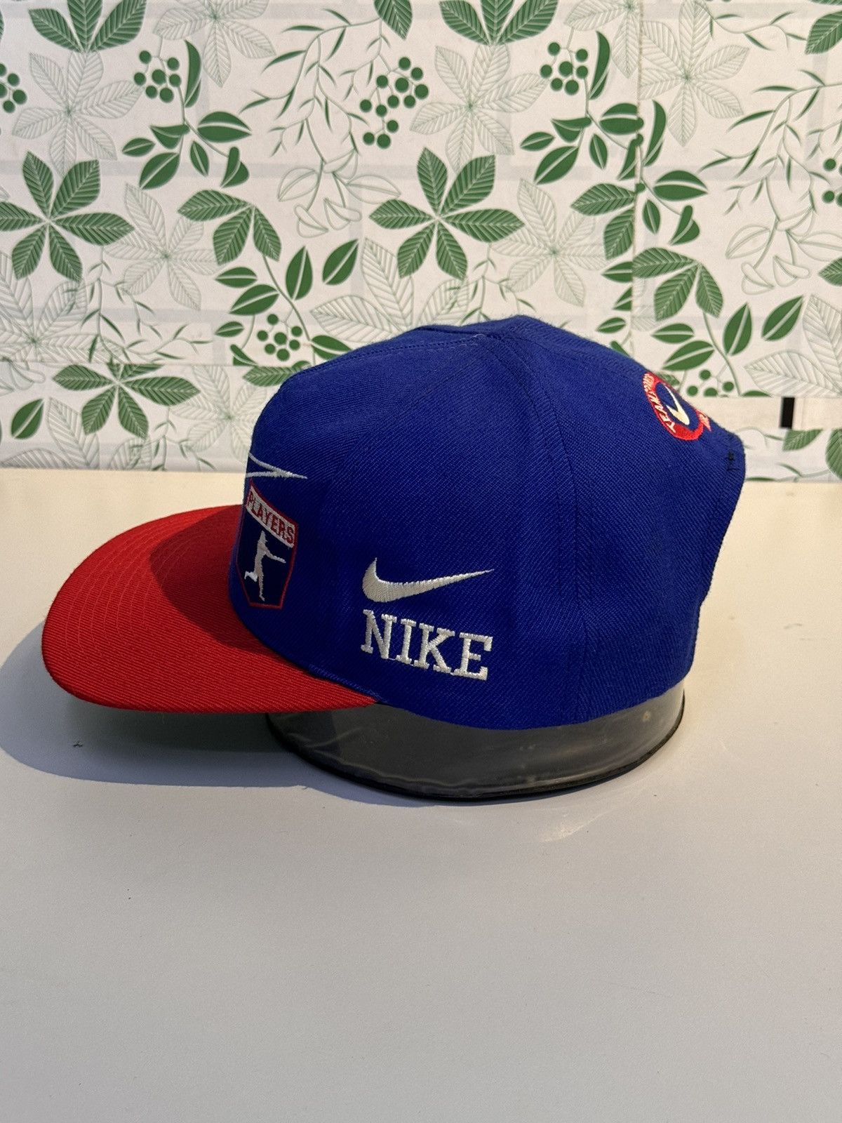 Nike × Vintage Nike Wilson MLB Chicago Cubs Snapback Size ONE SIZE - 4 Thumbnail