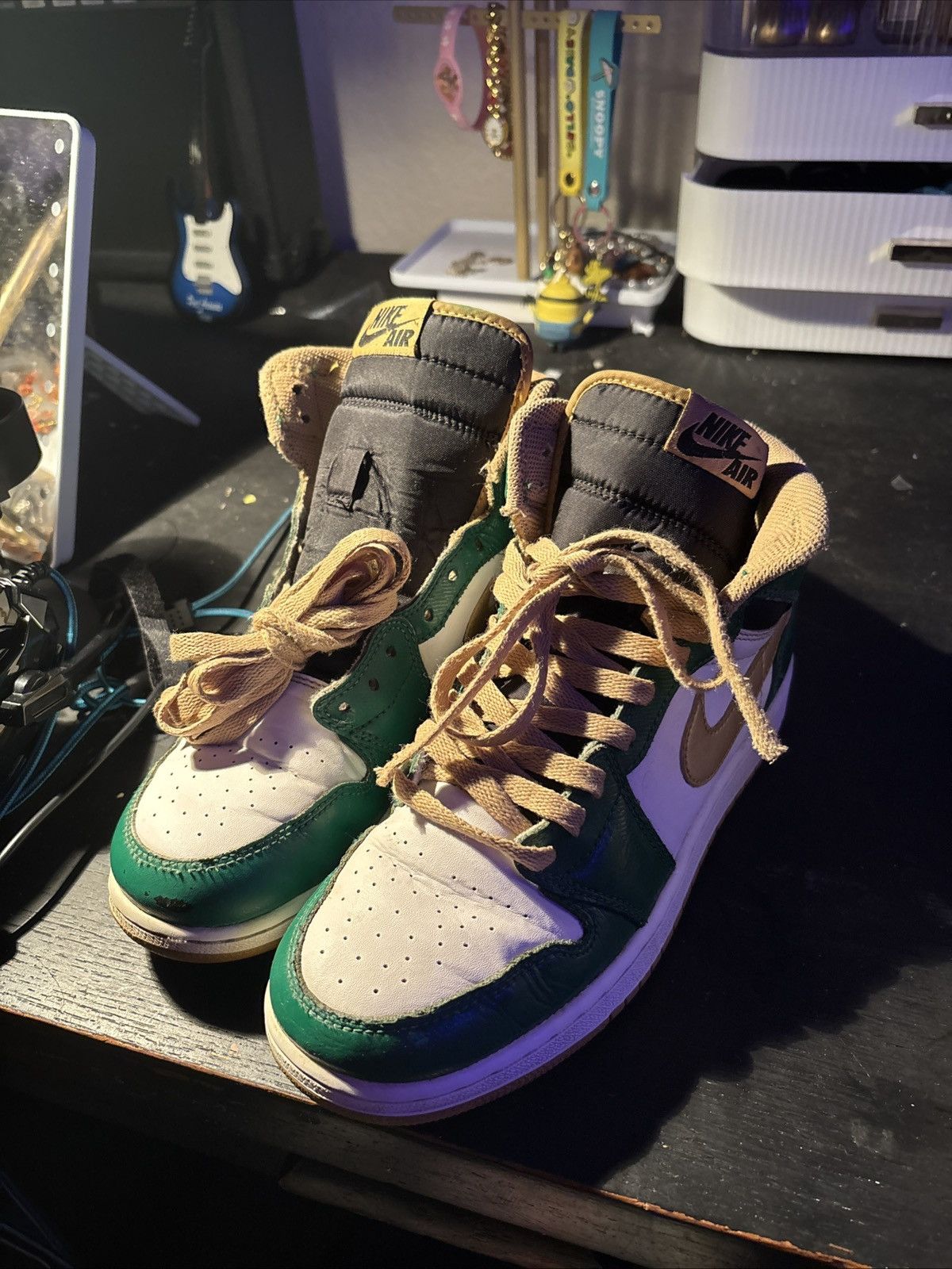 Nike Air Jordan Retro High OG Boston Celtics 2013