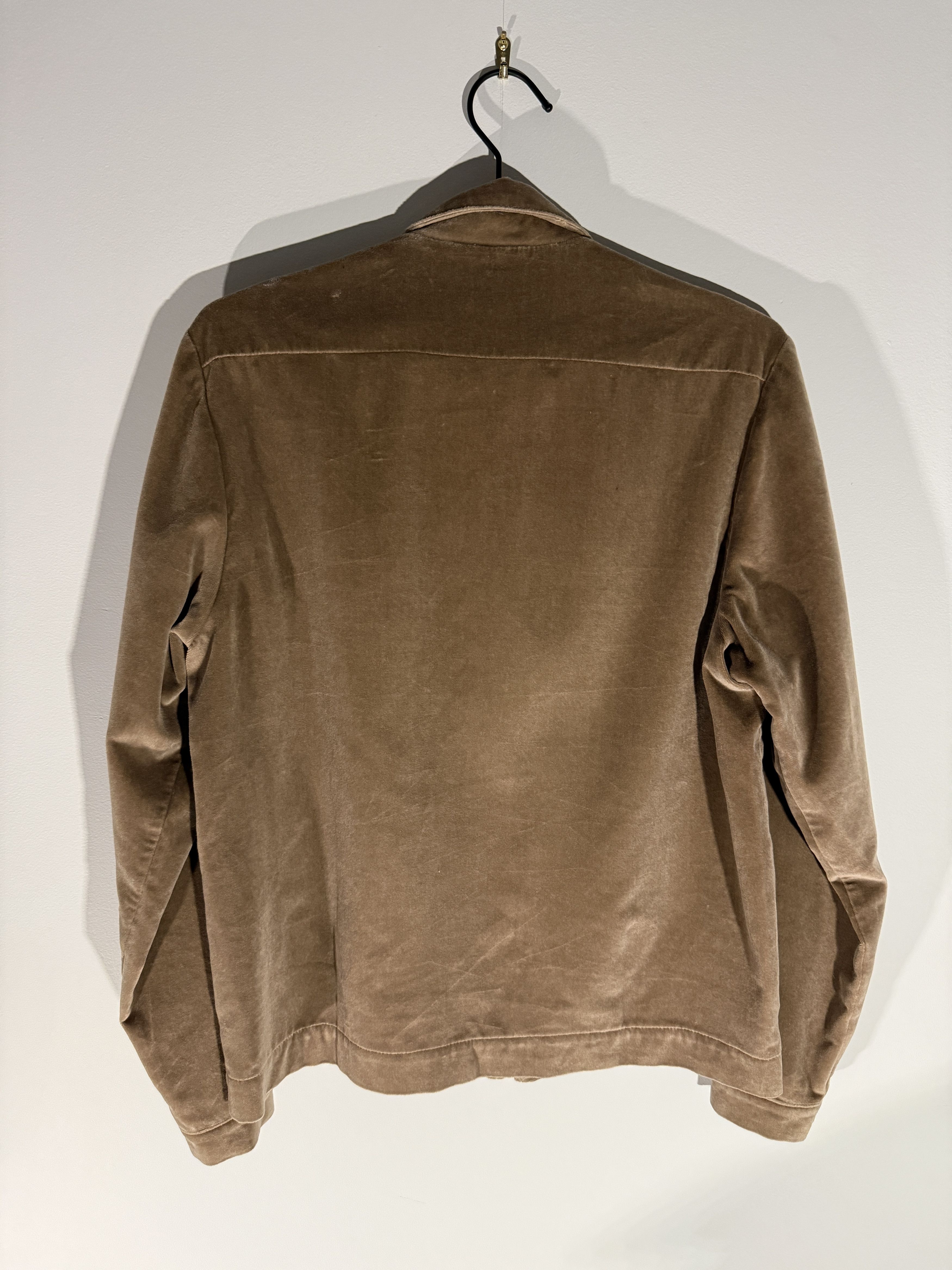 Stephan Schneider Stephan Schneider Cotton Velour Zip Jacket Size US S / EU 44-46 / 1 - 7 Thumbnail