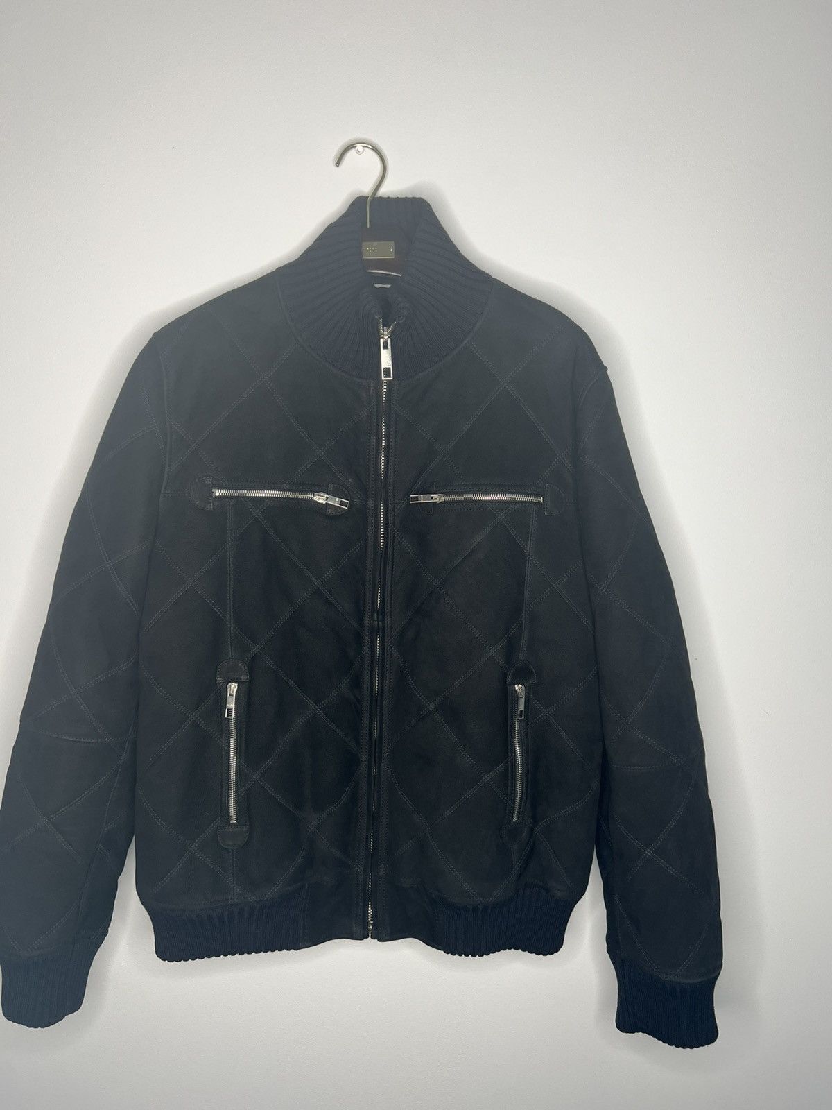 Shearling Bomber
