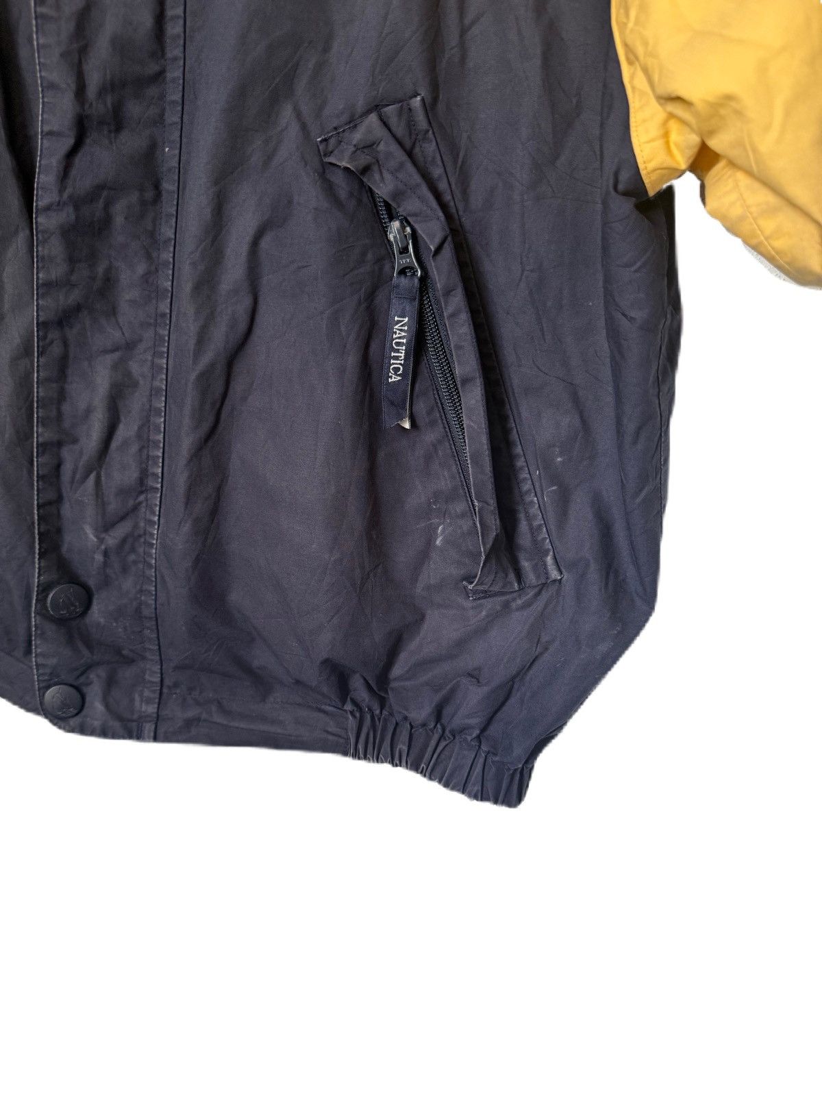 Diamond Supply Co. × Nautica Reversible Gorpcore Nautica Jacket Bomber Green Sunfaded Size US M / EU 48-50 / 2 - 3 Thumbnail