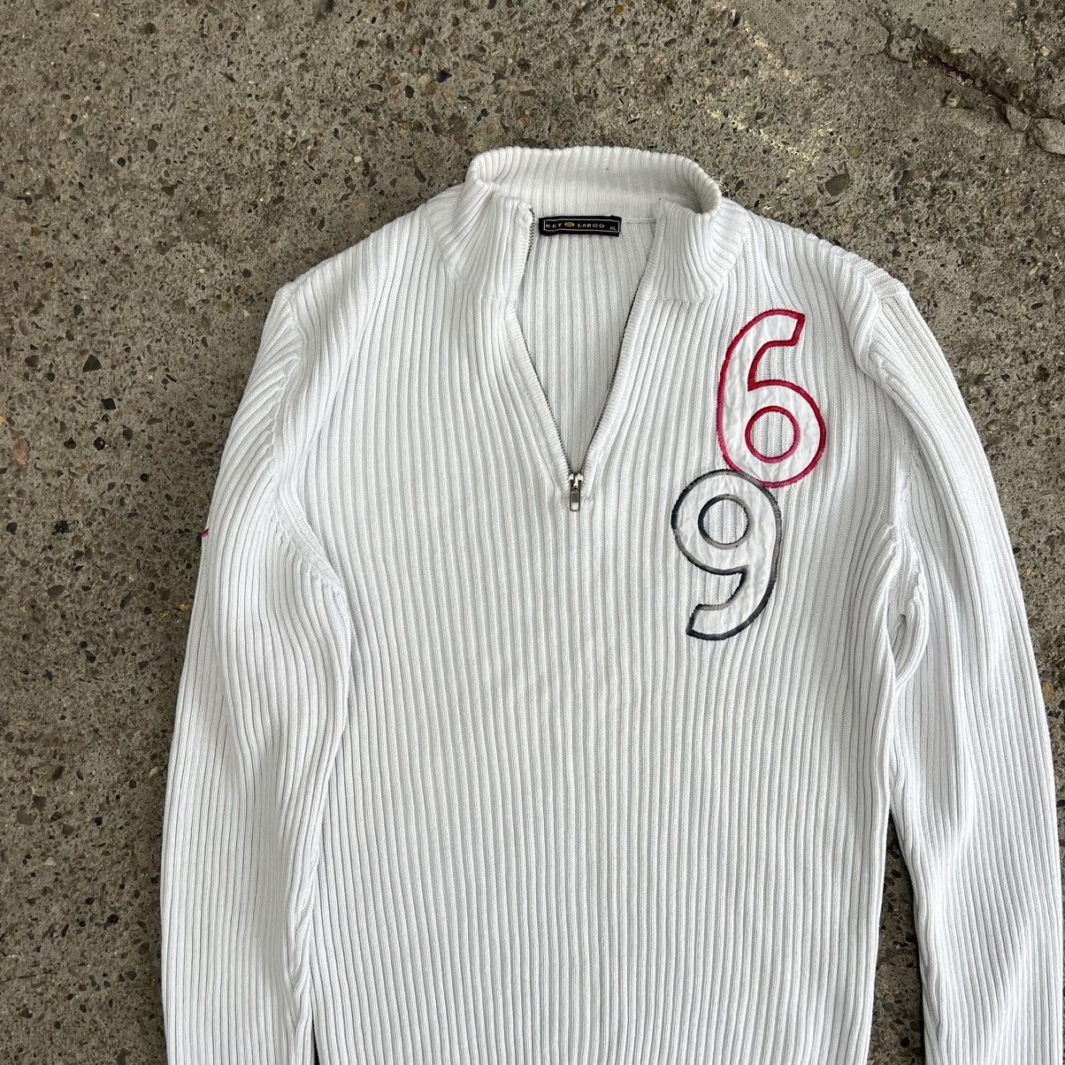 Japanese Brand × Vintage Vintage y2k opium cable crewneck sweater drip 00s swag Size US L / EU 52-54 / 3 - 4 Thumbnail