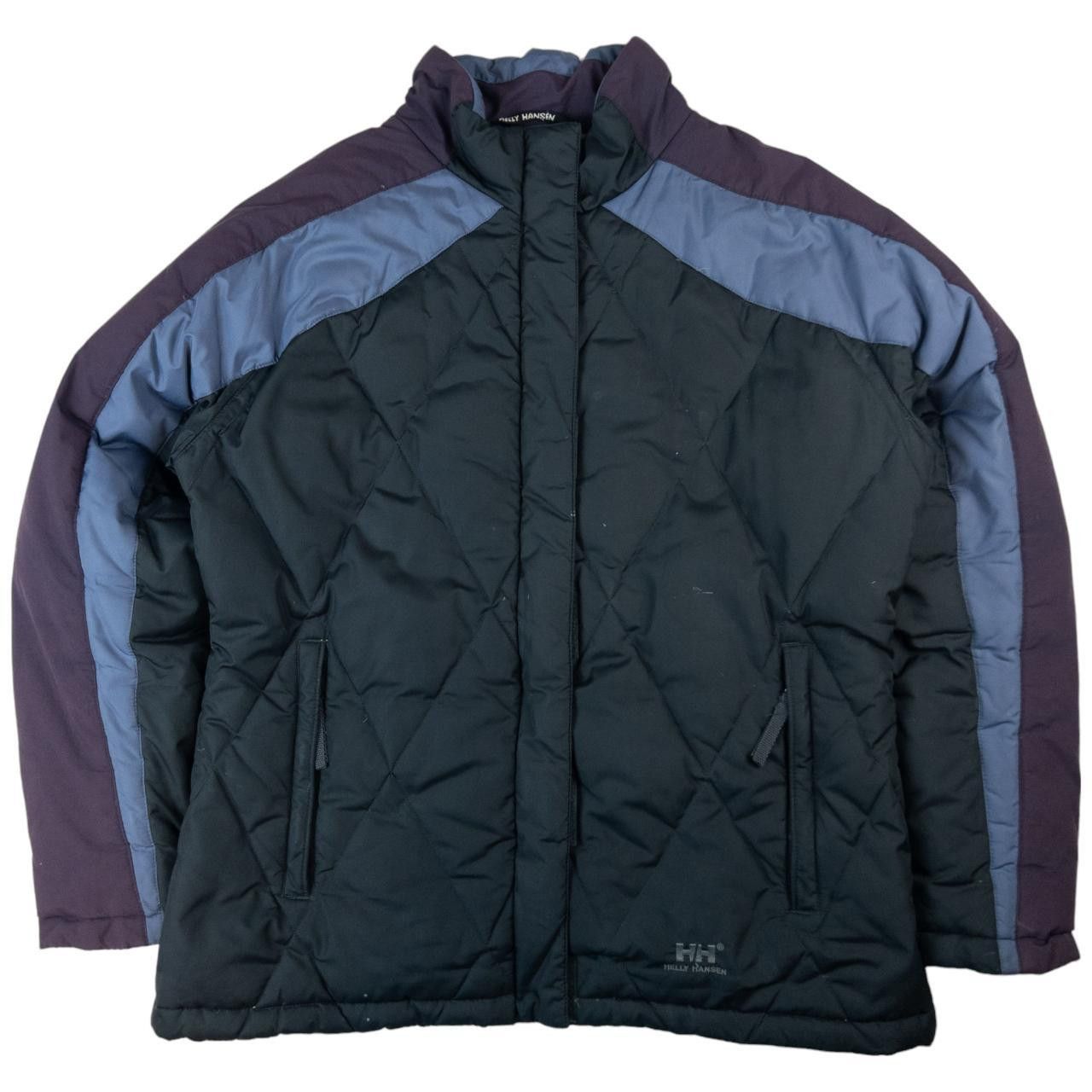 Helly Hansen Vintage Helly Hansen Zip Up Puffer Jacket Womens Size L Size L / US 10 / IT 46 - 1 Thumbnail