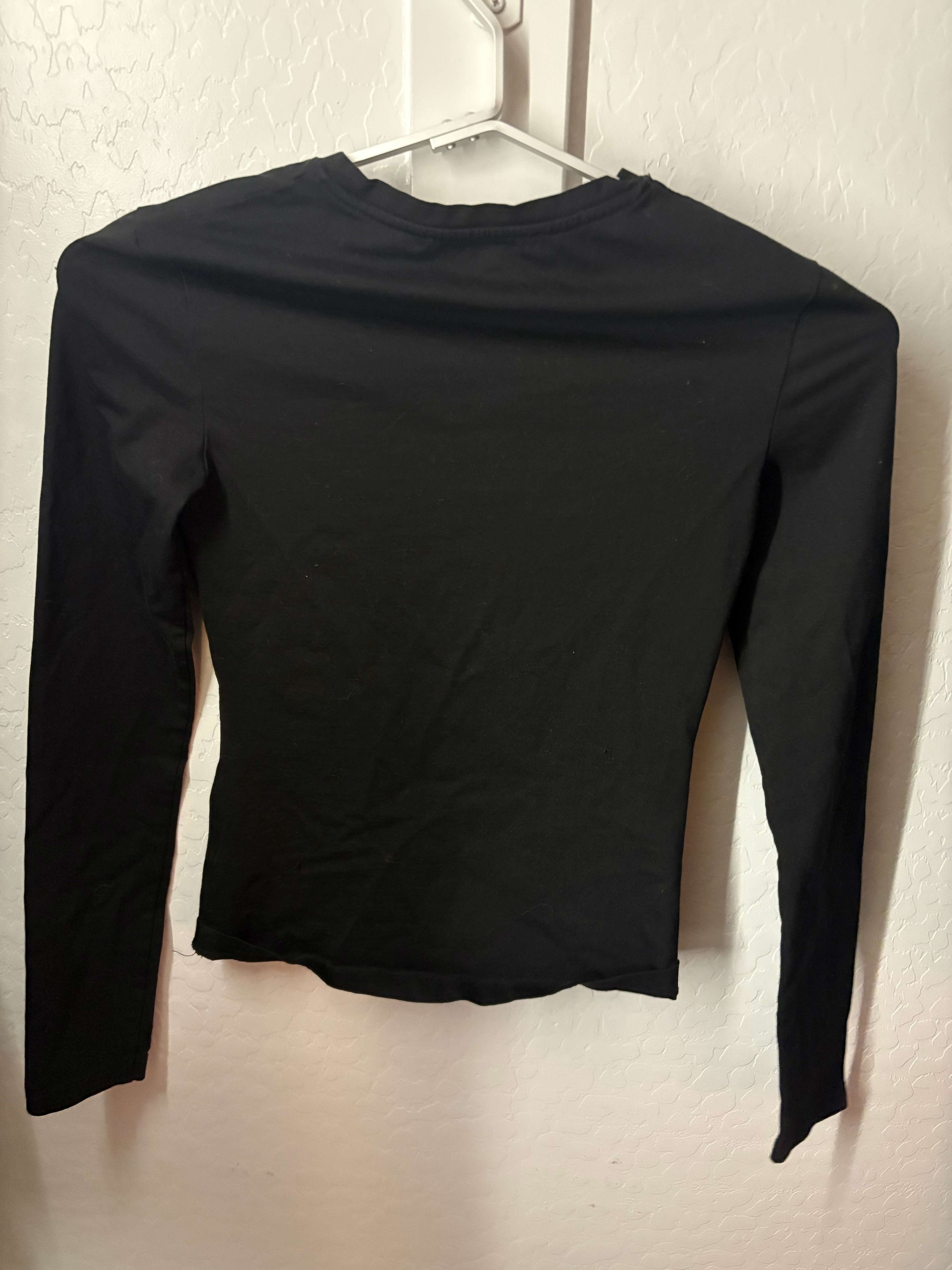Acne Studios Compression Acne Studios black shirt Size US XXS / EU 40 - 2 Thumbnail