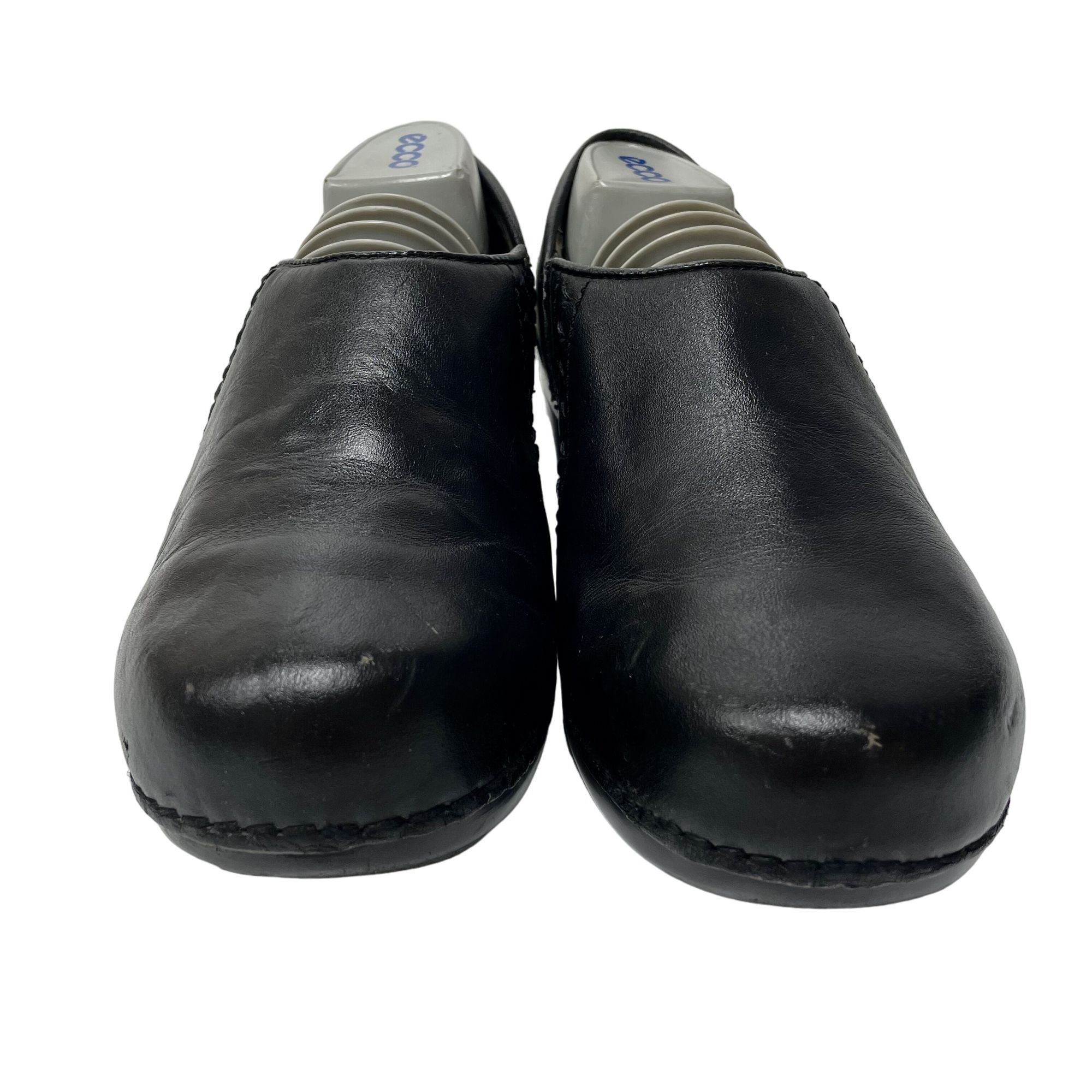 Dansko Dansko Black Leather PRO Medical Shoes Professional Clogs Size US 6.5 / IT 36.5 - 3 Thumbnail