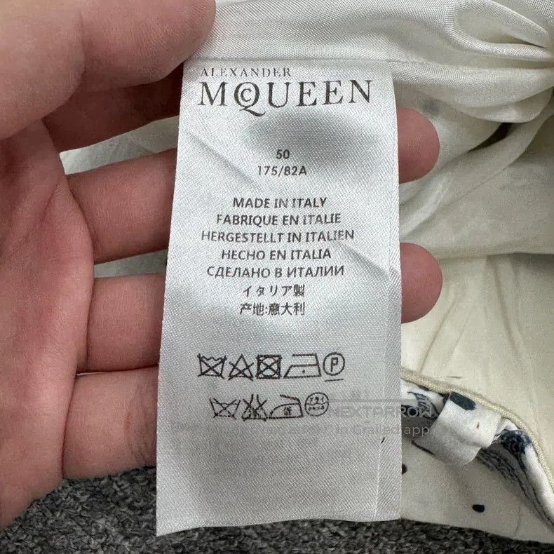 Alexander McQueen Alexander Mcqueen Mermaid Casual Pants Size US 34 / EU 50 - 4 Thumbnail