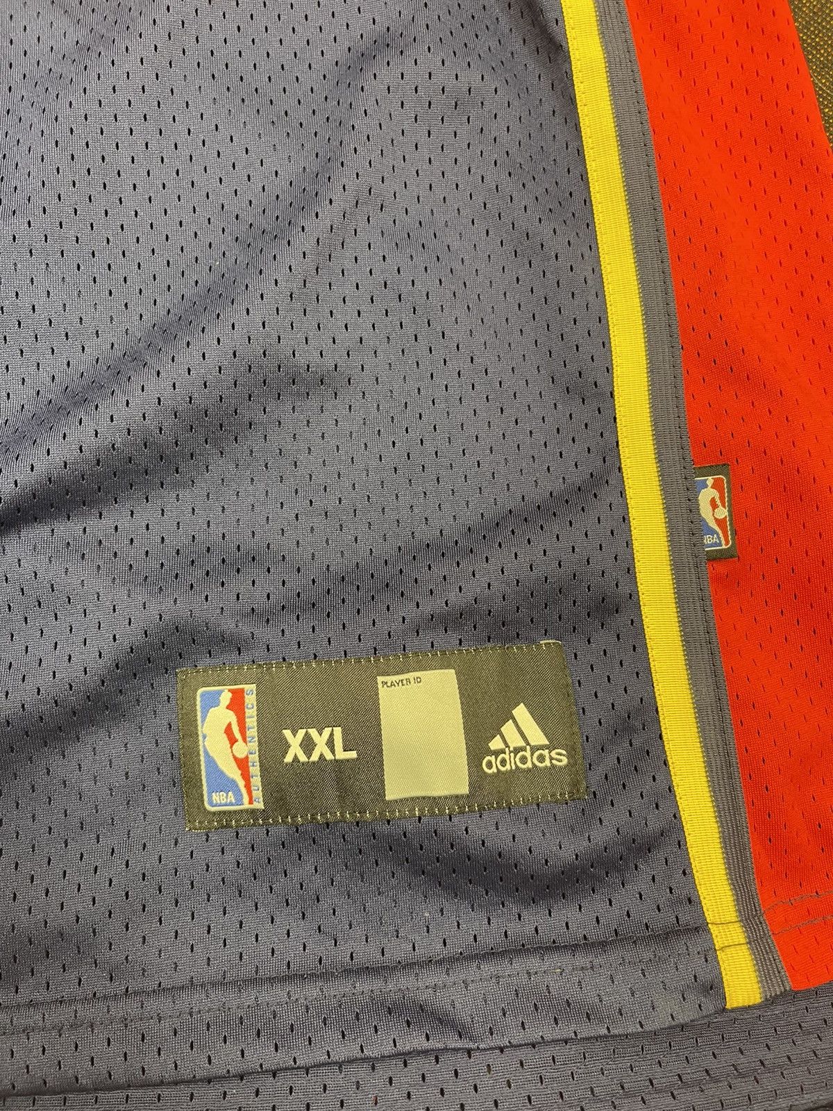 Adidas × NBA × Vintage GOLDEN STATE WARRIORS ADIDAS CURRY JERSEY Size US XXL / EU 58 / 5 - 2 Thumbnail