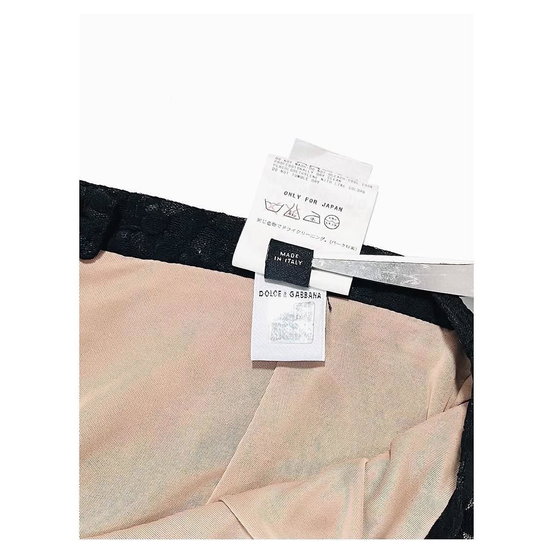 Dolce & Gabbana Dolce&Gabbana Midi Skirt Size 28" / US 6 / IT 42 - 11 Thumbnail