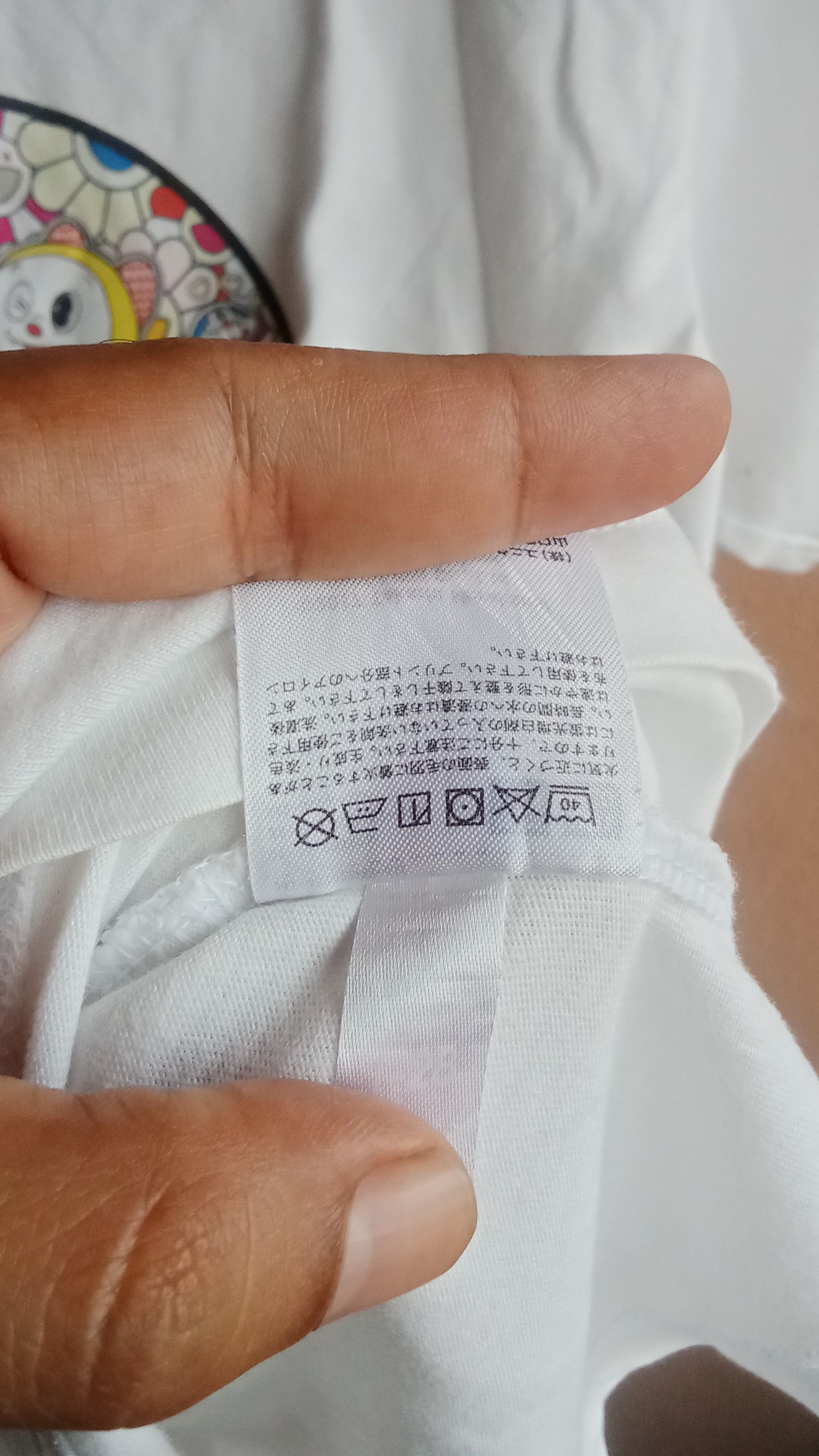 Japanese Brand Takashi Murakami x Doraemon tee Size US M / EU 48-50 / 2 - 4 Thumbnail