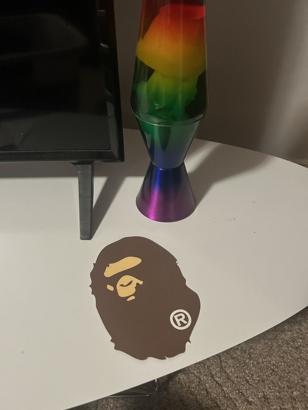 Bape Bape cup coaster (With bag) Size ONE SIZE - 1 Thumbnail