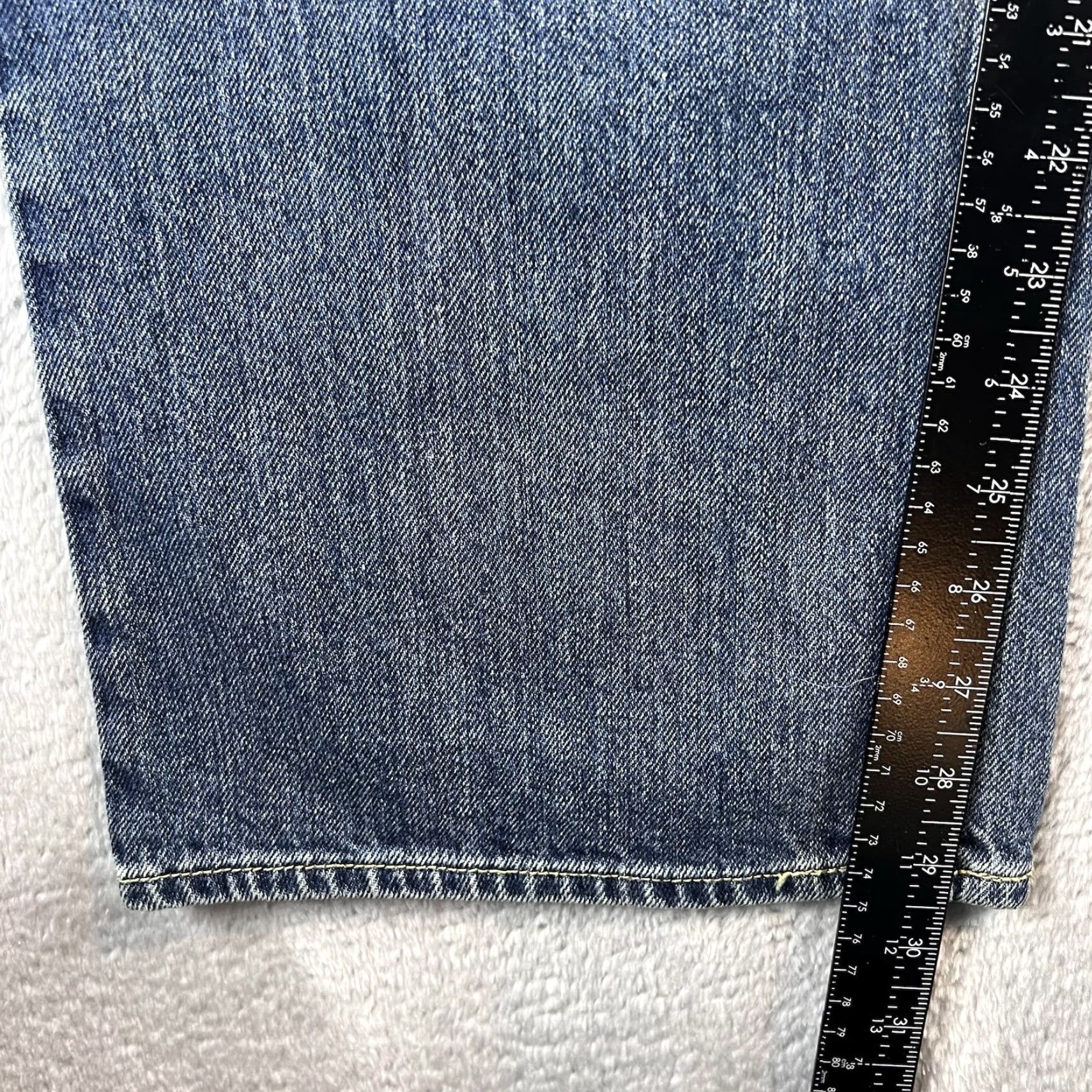 American Eagle Outfitters VINTAGE American Eagle Jeans Mens 32x30 Blue Grunge Straight 32 Waist Regular Jeans Mens Blue Grunge 90s Size US 32 / EU 48 - 5 Thumbnail