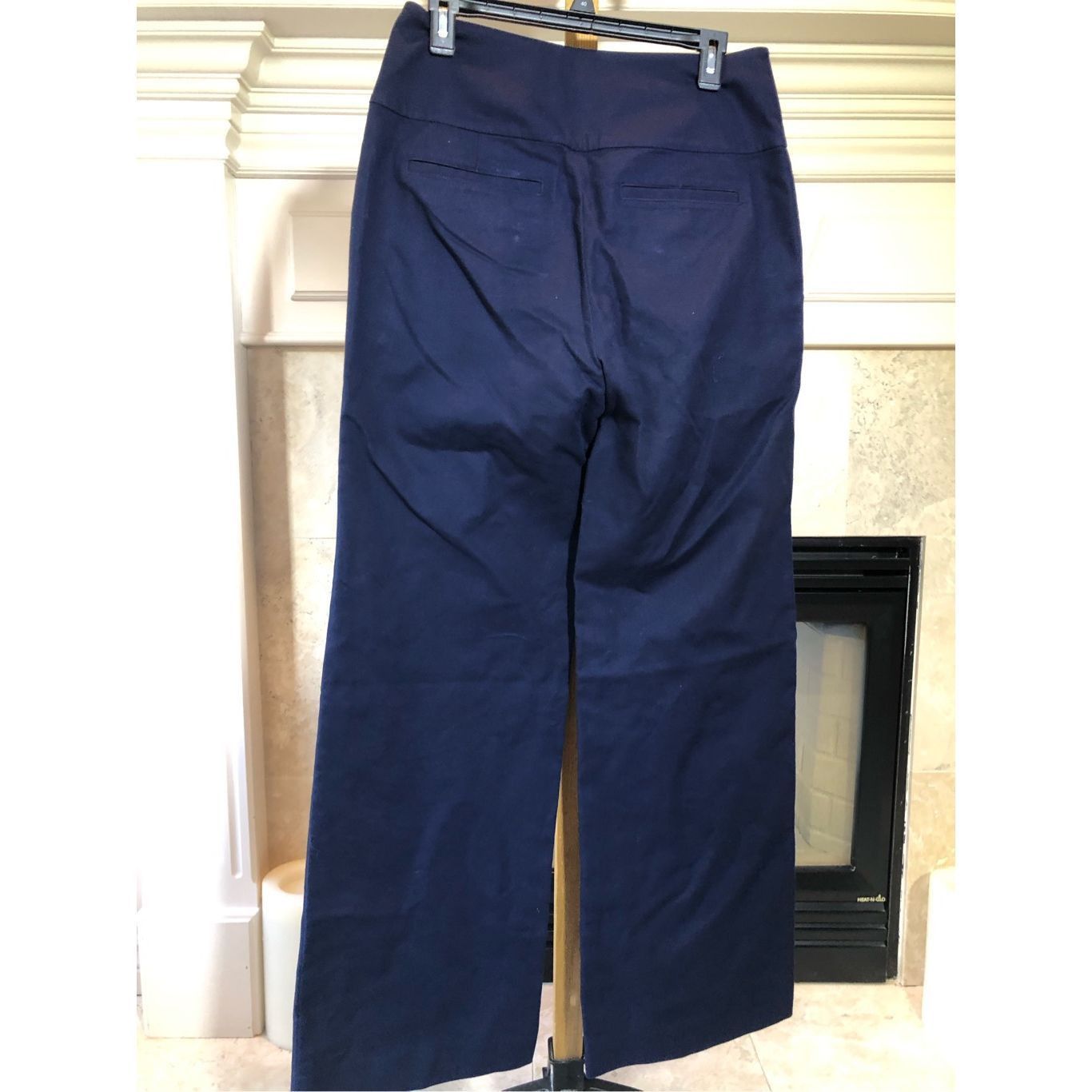 Lauren Ralph Lauren Lauren Ralph Lauren Women’s Navy Blue Sailor Style Dress Pan Size 30" / US 8 / IT 44 - 3 Thumbnail