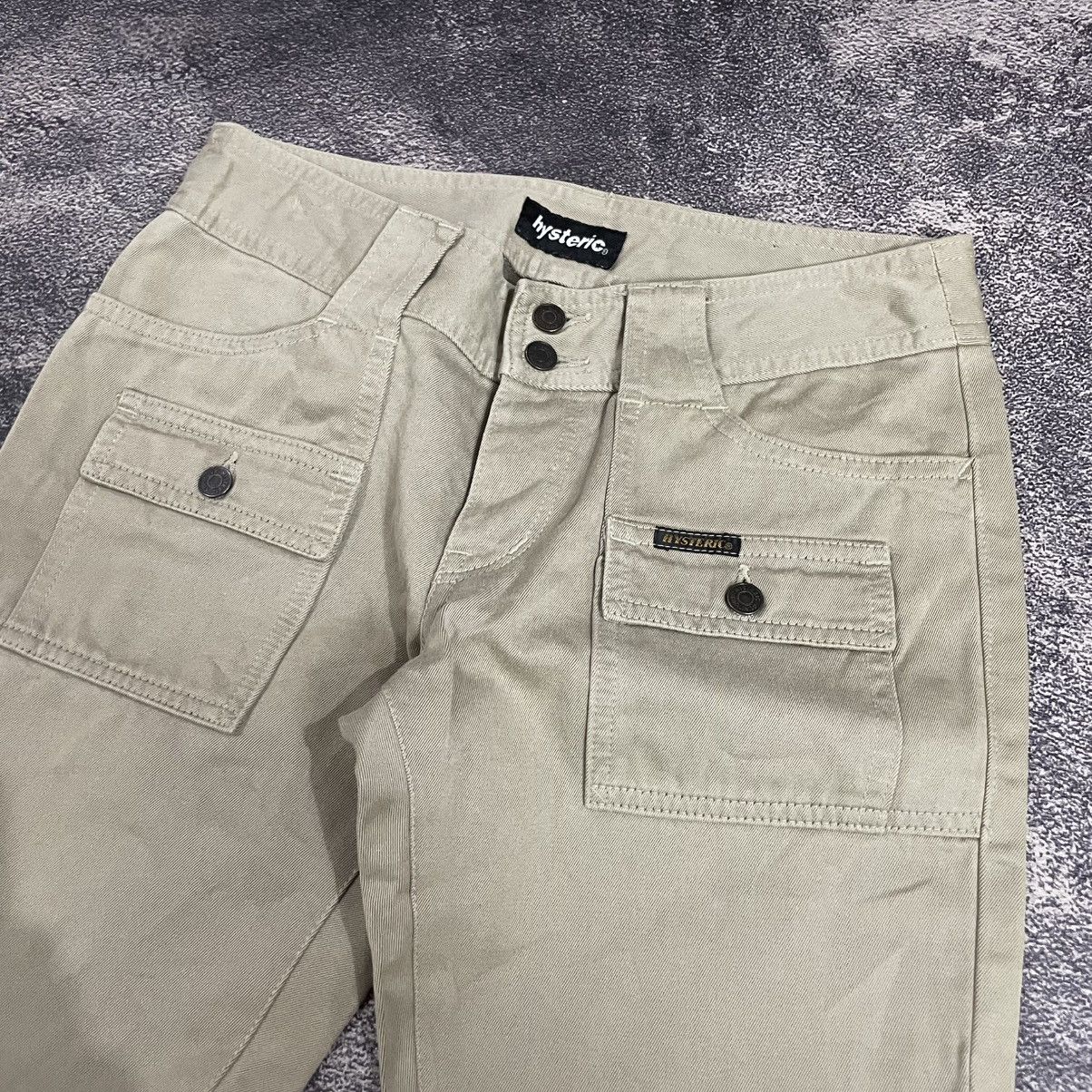 Hysteric Glamour × If Six Was Nine × Japanese Brand 90s Hysteric Glamour flared pants Size US 29 - 3 Thumbnail