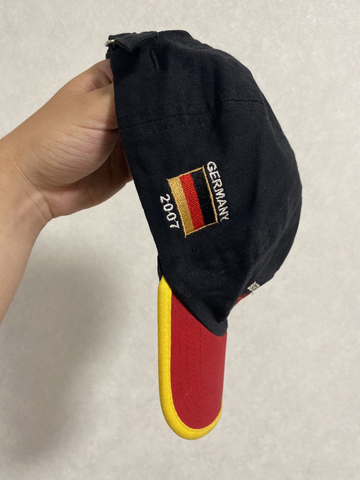 La Martina × Vintage La Martina Polo Germany Berlin 2007 Cap Size ONE SIZE - 4 Thumbnail
