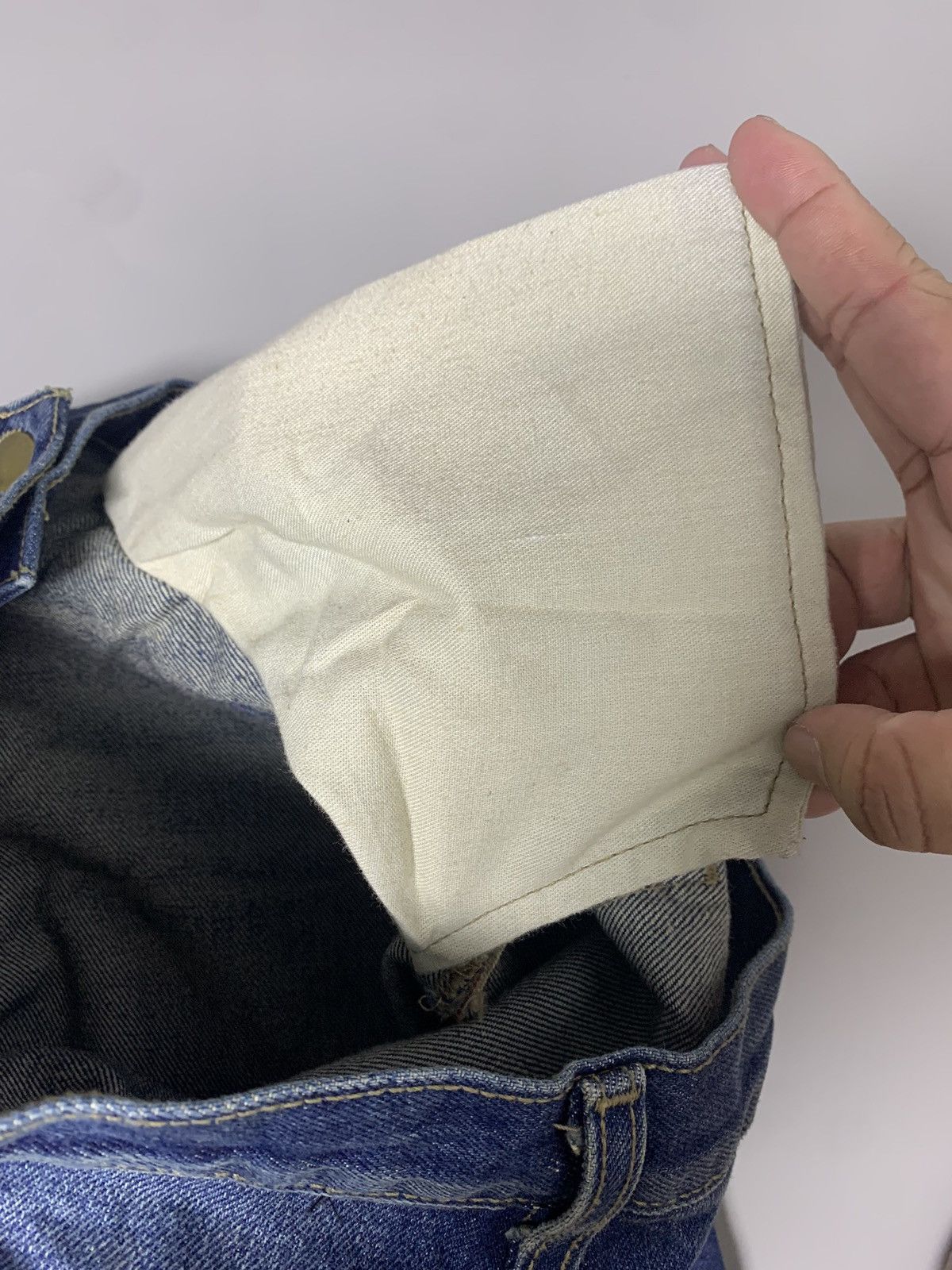 Fragment Design Travis Scott Cactus Jack For Fragment From Our Minds Denim Size US 30 / EU 46 - 20 Thumbnail