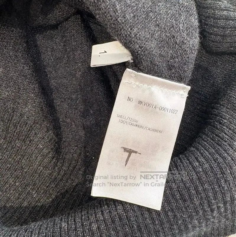 Thom Browne Thom Browne Gray Cashmere Short Sleeve Sweater . Size S / US 4 / IT 40 - 5 Thumbnail