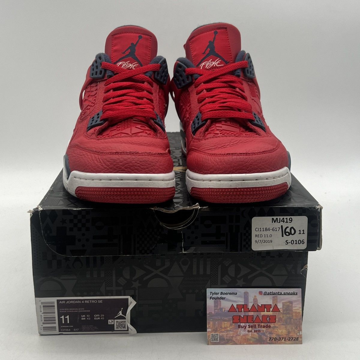 Jordan Brand Air Jordan 4 FIBA Size US 11 / EU 44 - 2 Thumbnail