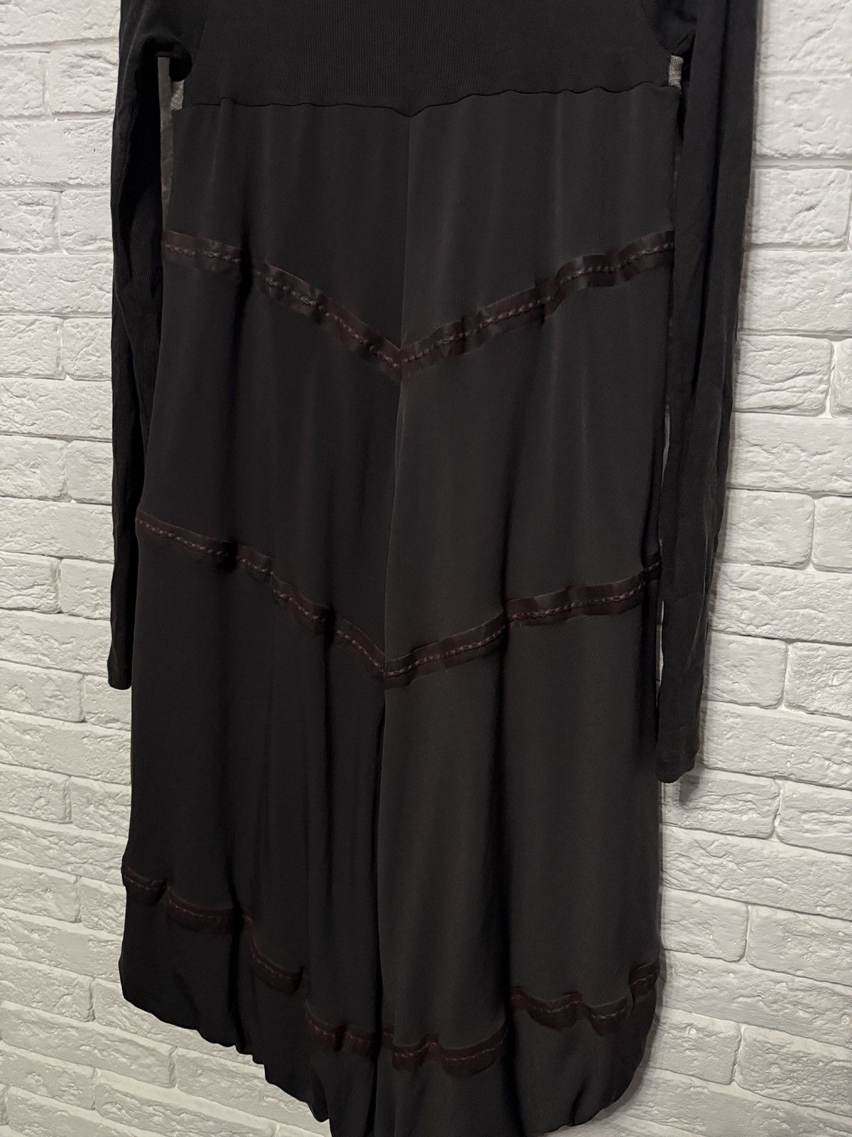Cop Copine Cop Copine Civette Mesh Avant Garde Long Dress Bubble Hem Size L / US 10 / IT 46 - 9 Thumbnail