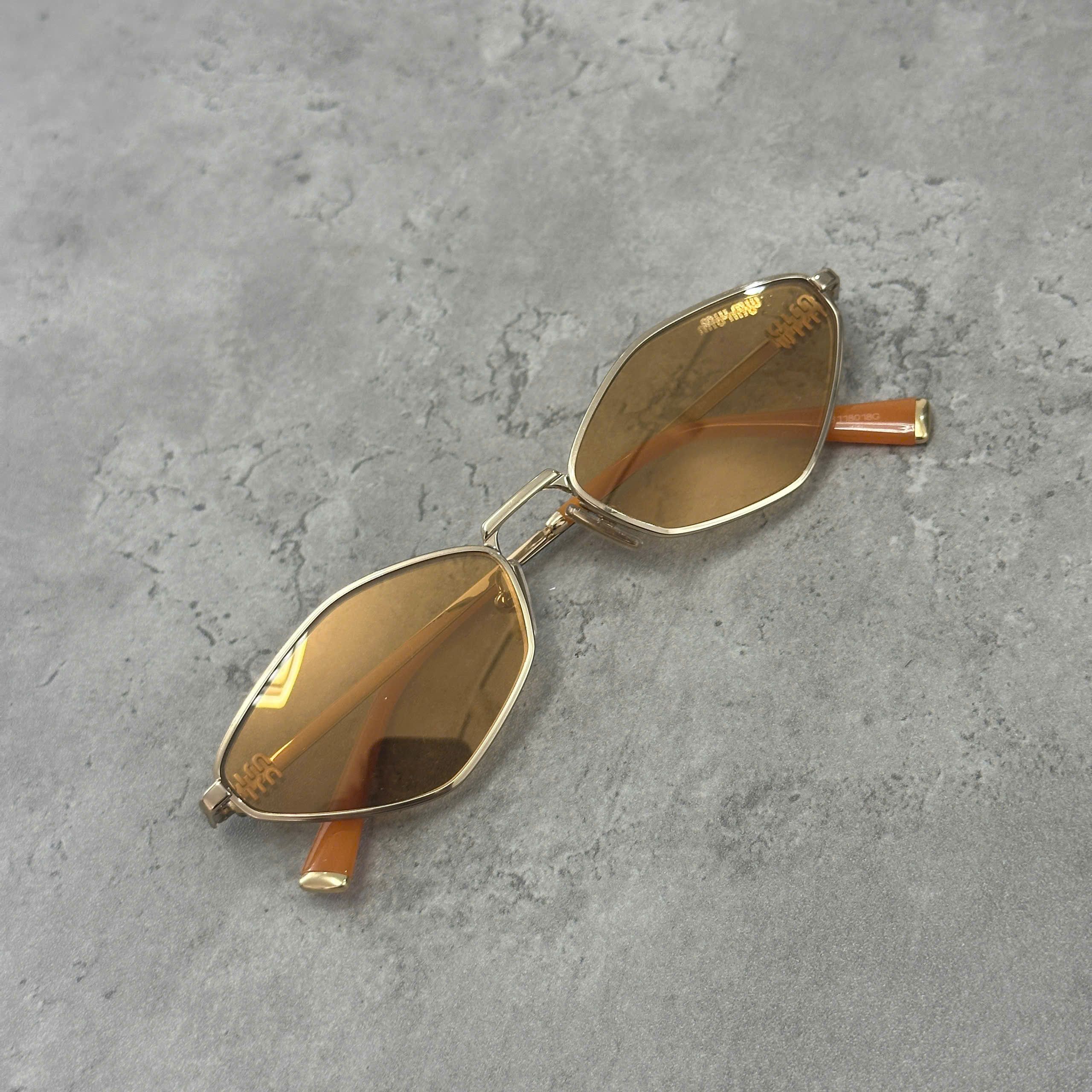 Miu Miu MIU MIU MU 56ZS 5AK40D Sunglasses Size ONE SIZE - 2 Thumbnail