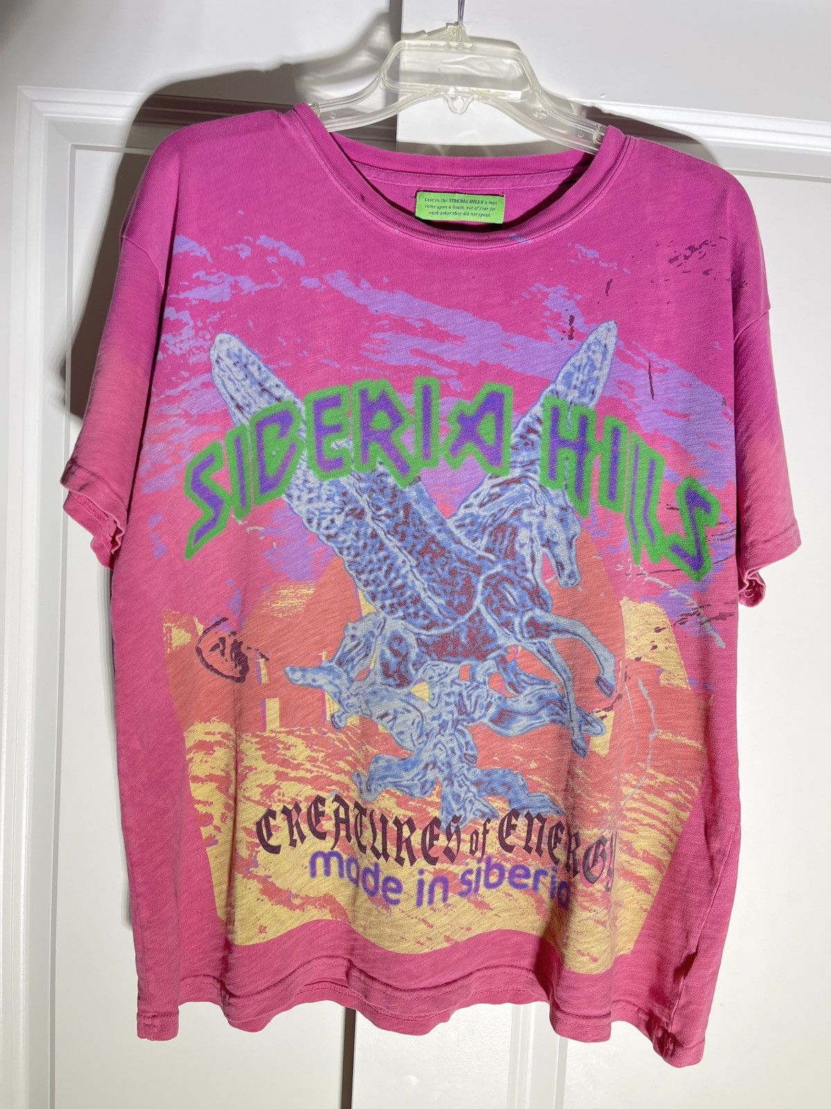 Siberia Hills Siberia Hills Energy tee S Size US S / EU 44-46 / 1 - 1 Thumbnail