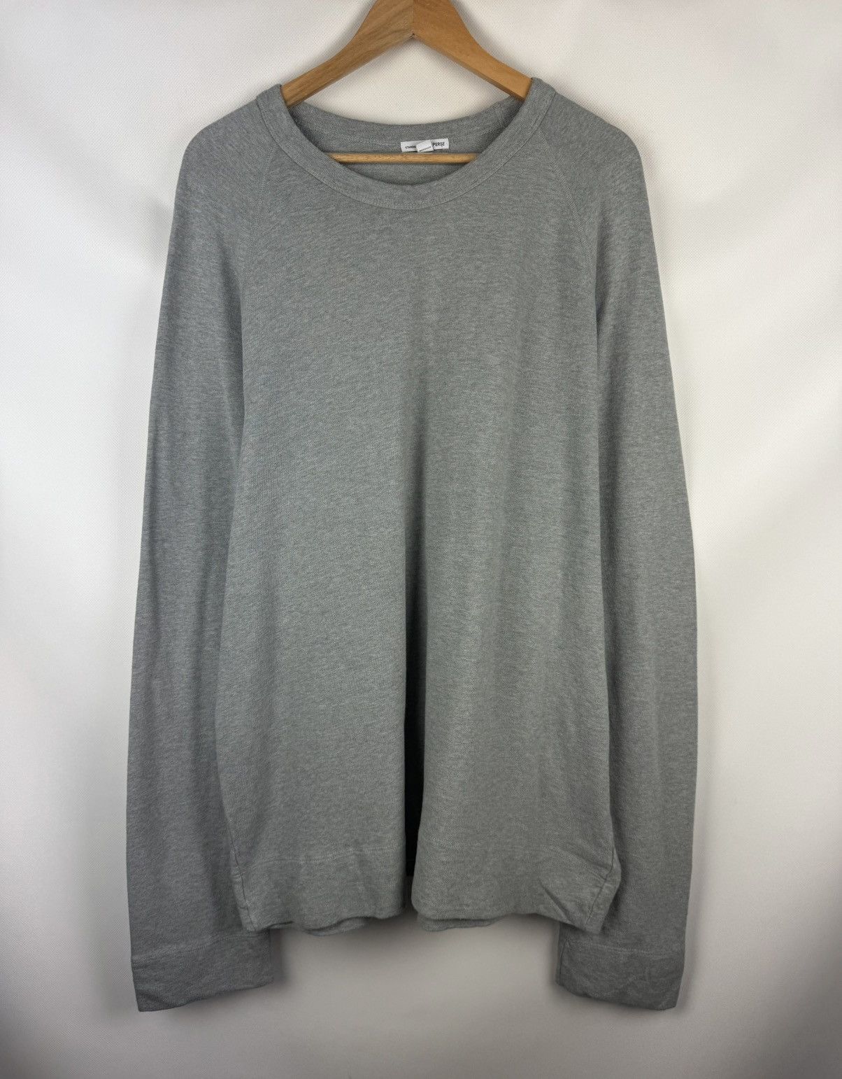 James Perse Standard James Perse Cotton Crew Neck Sweatshirt Pullover Size US XXL / EU 58 / 5 - 1 Thumbnail