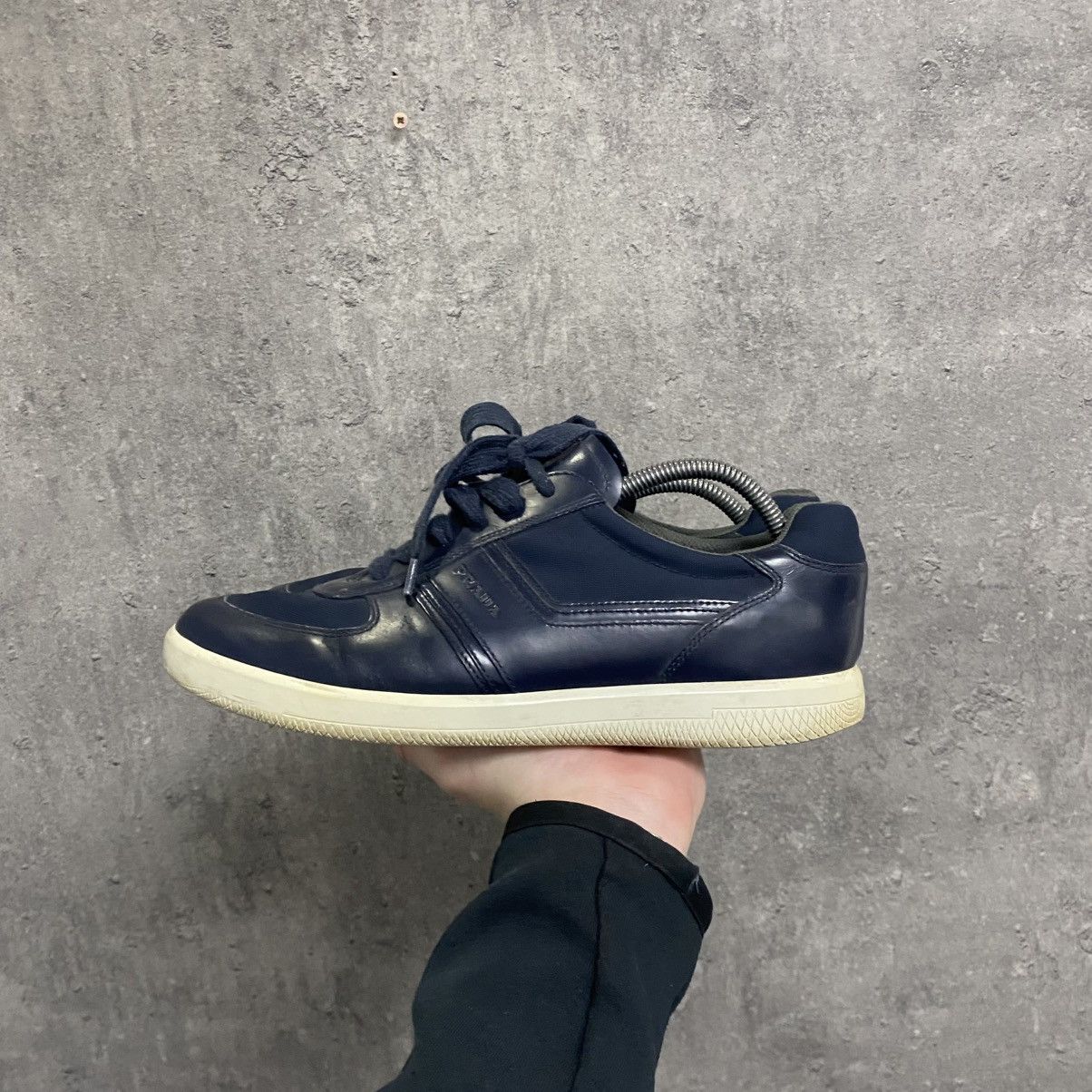 Prada Vintage Prada Shoes Red Tab Sneakers Size US 7 / EU 40 - 5 Thumbnail