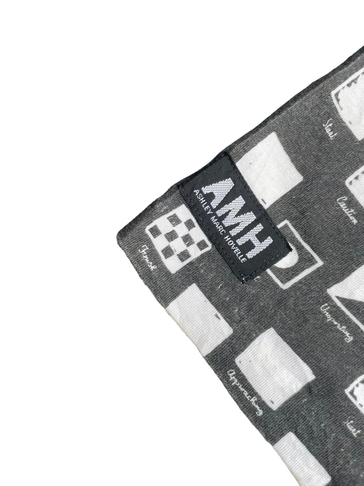 Ashley Marc Hovelle Vintage Ashley Marc Hovelle Flag Print Tshirt Size US M / EU 48-50 / 2 - 4 Thumbnail