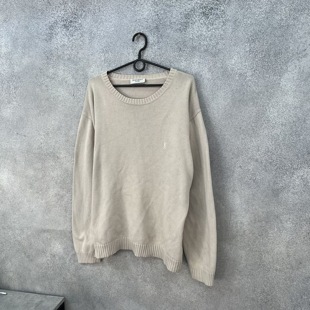 Yves Saint Laurent Vintage Yves Saint Lauren Knit Sweater Size US L / EU 52-54 / 3 - 6 Thumbnail