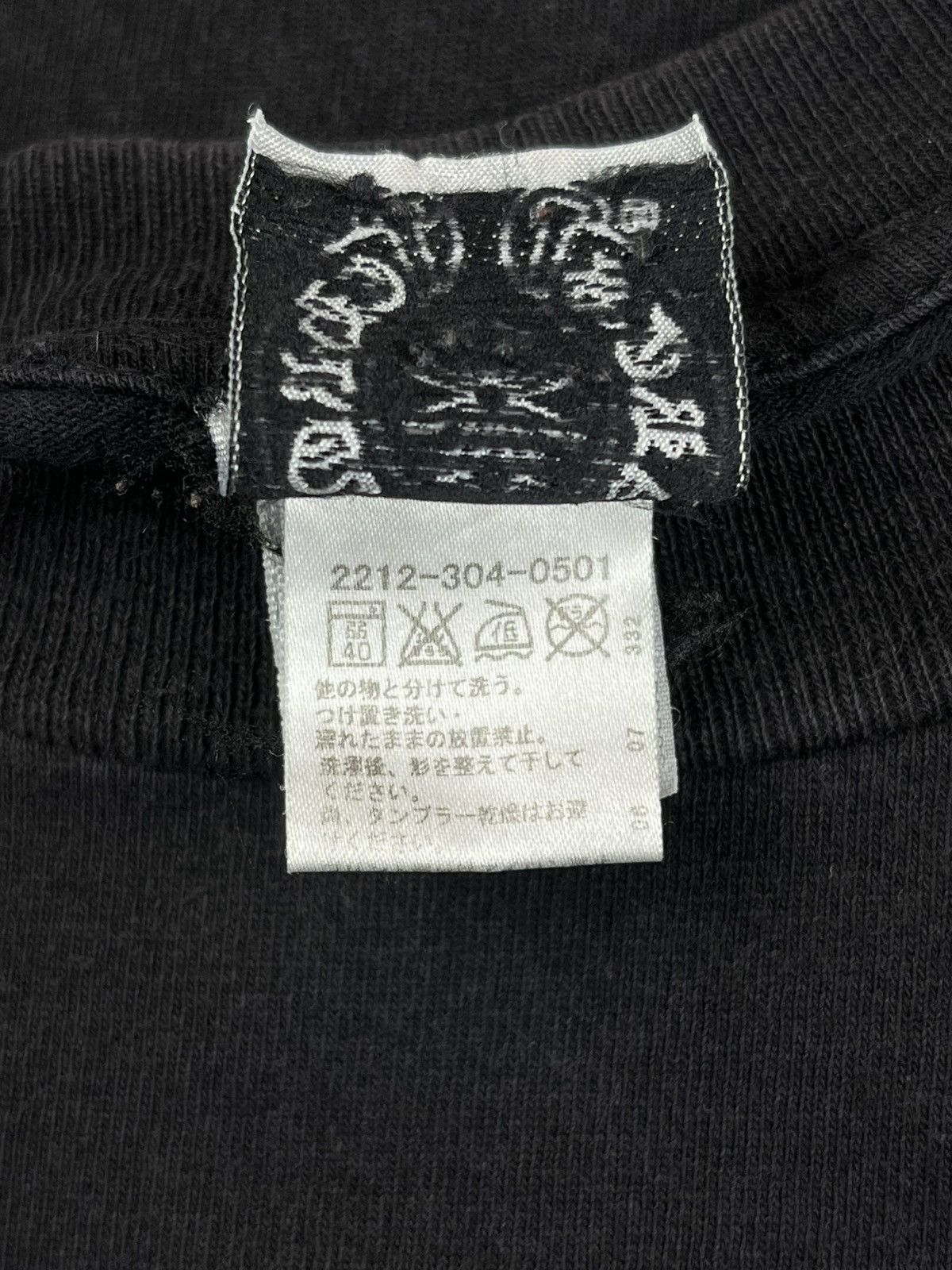 Chrome Hearts Chrome Hearts Vintage United Arrows Dagger Pocket Tshirt Size US S / EU 44-46 / 1 - 8 Thumbnail