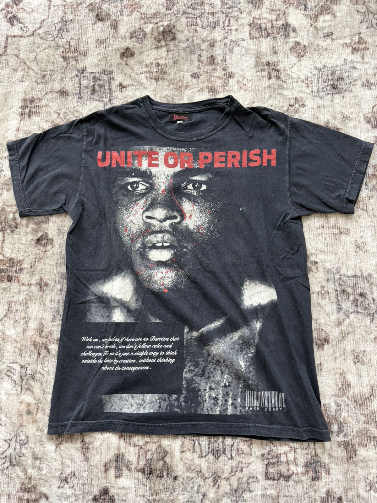 Barriers *OG* Barriers Unite Tee Size US L / EU 52-54 / 3 - 1 Thumbnail