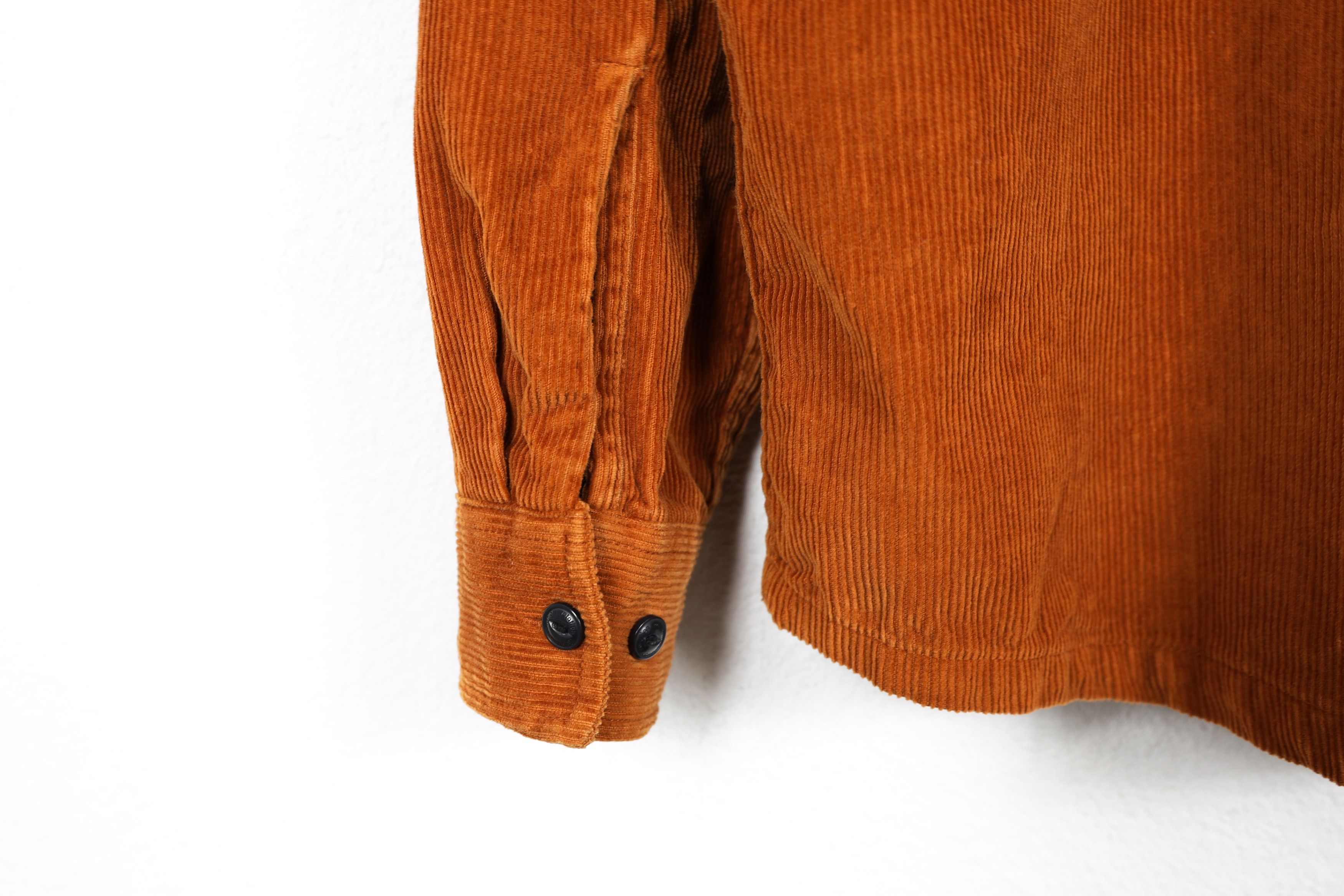 Other Rotation R Lash Corduroy Velvet Zip Over Shirt Size US M / EU 48-50 / 2 - 11 Thumbnail