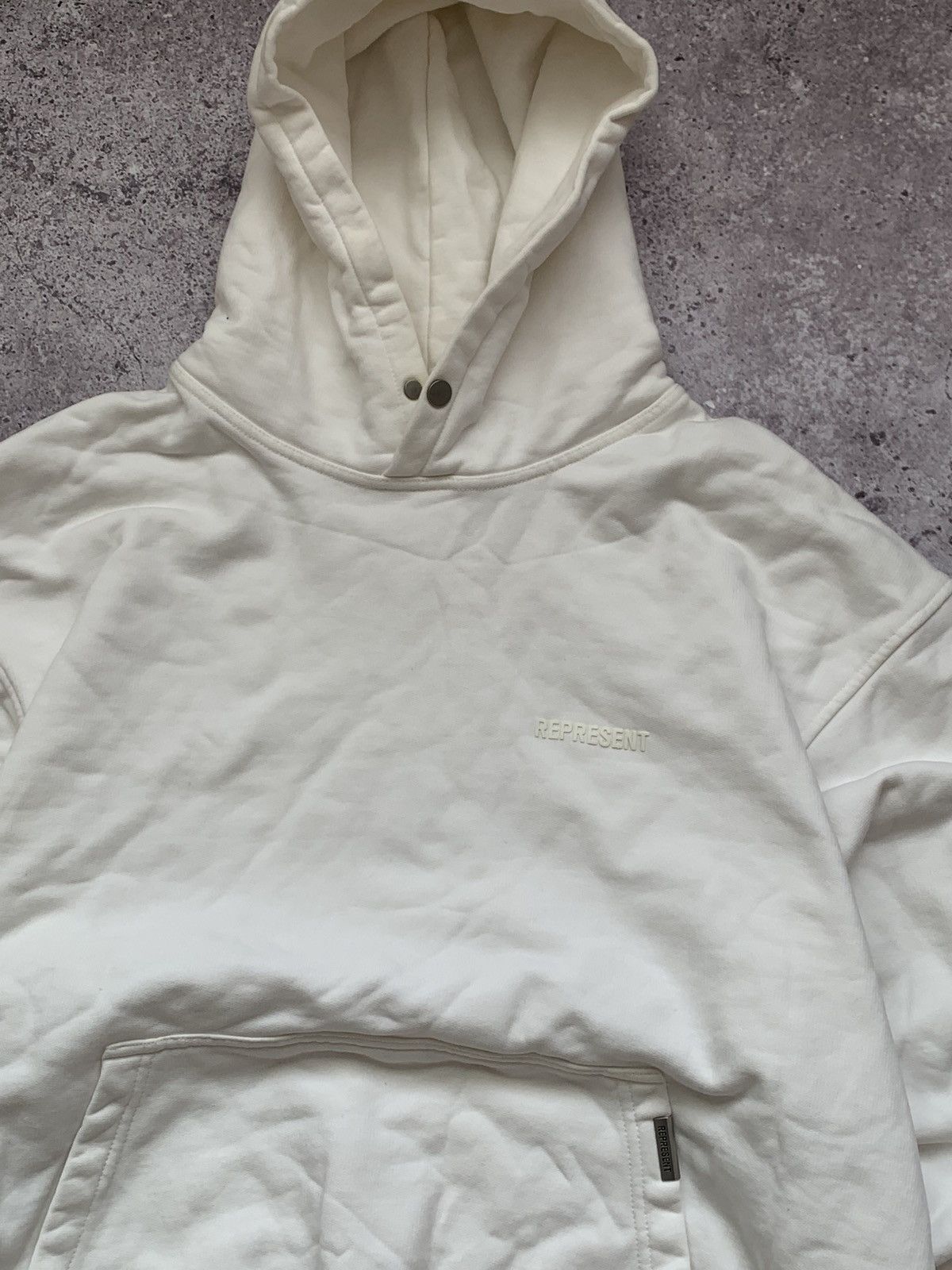Represent Clo. 🔥REPRESENT BLANKS OVERSIZED HOODIE Size US M / EU 48-50 / 2 - 3 Thumbnail